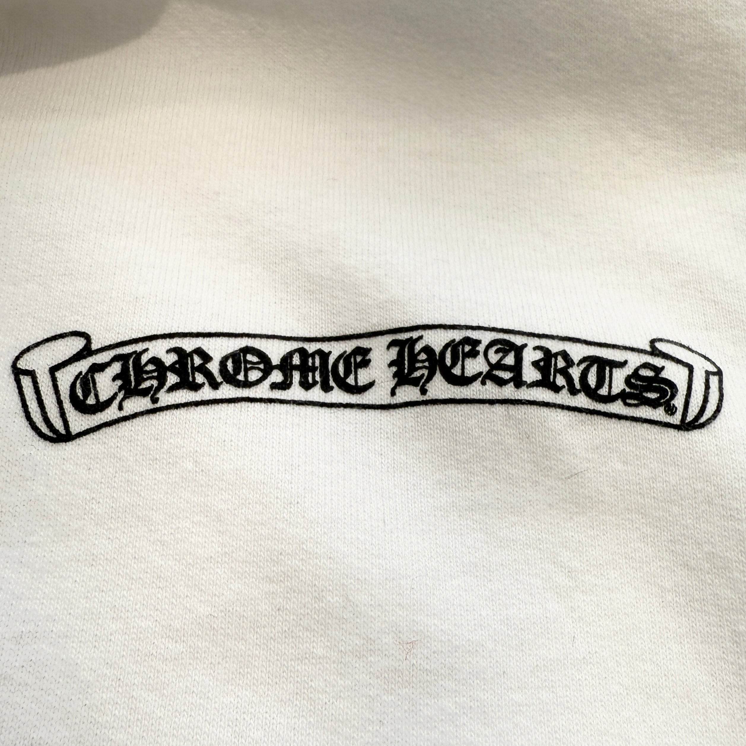 CHROME HEARTS × The Rolling Stones Lip & Tongue Print Pullover Hoodie Size L クロムハーツ × ローリングストーンズ リップ&タン プリント プルオーバーフーディ サイズL