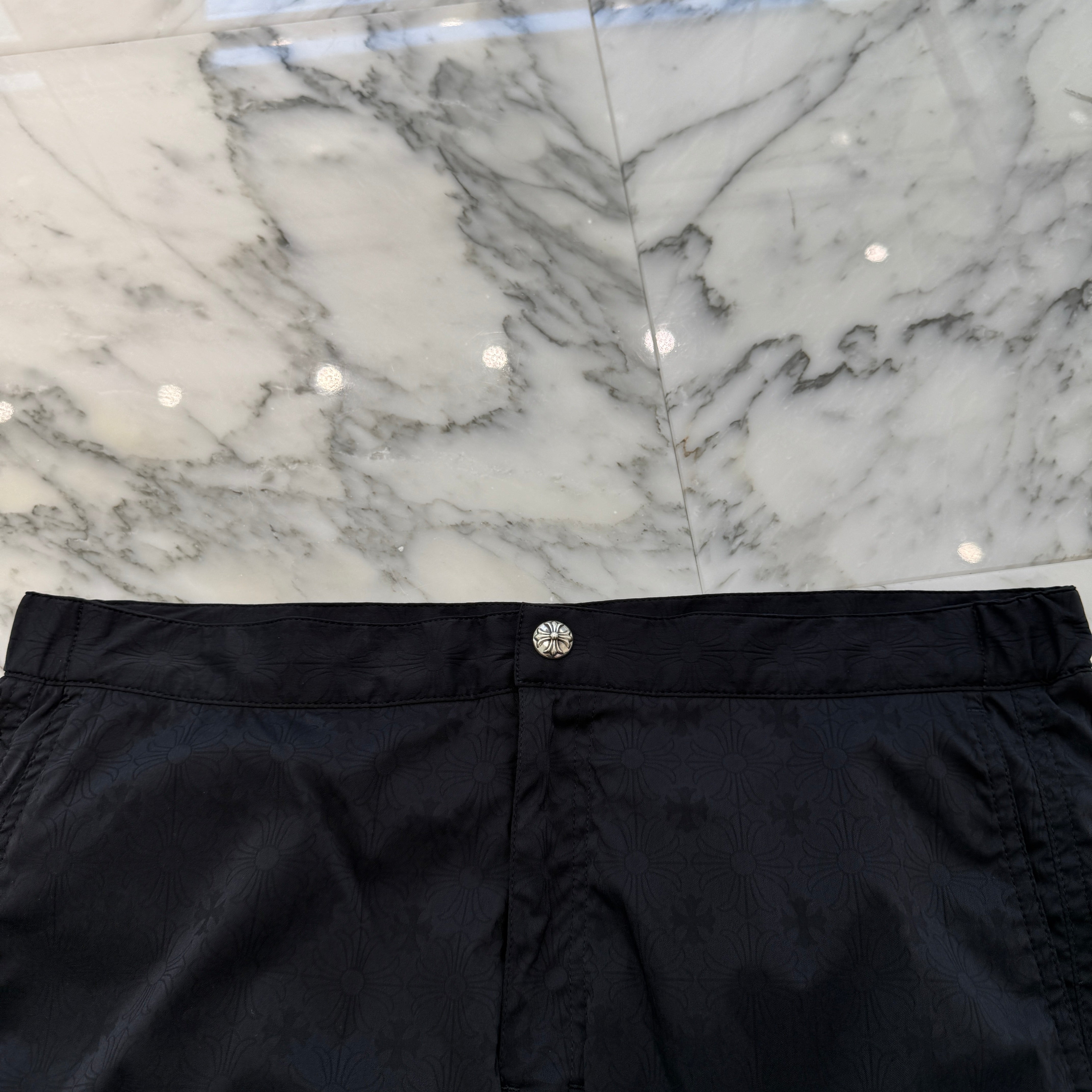 CHROME HEARTS Y NOT CH Plus Swim Shorts Size 31 クロムハーツ ワイノット CHプラス スイムショーツ サイズ31