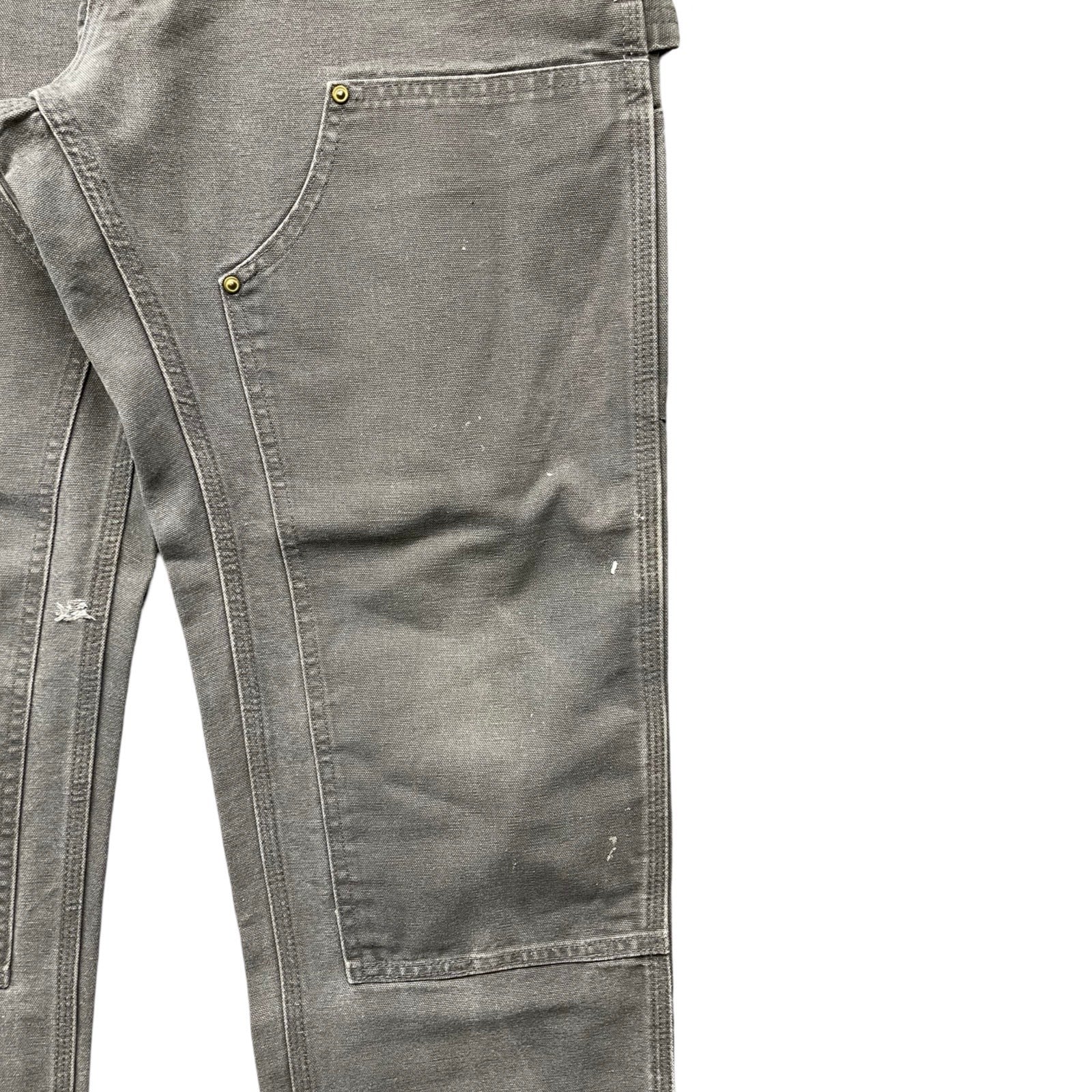 Carhartt Double Knee Denim Painter Pants Size 32×30