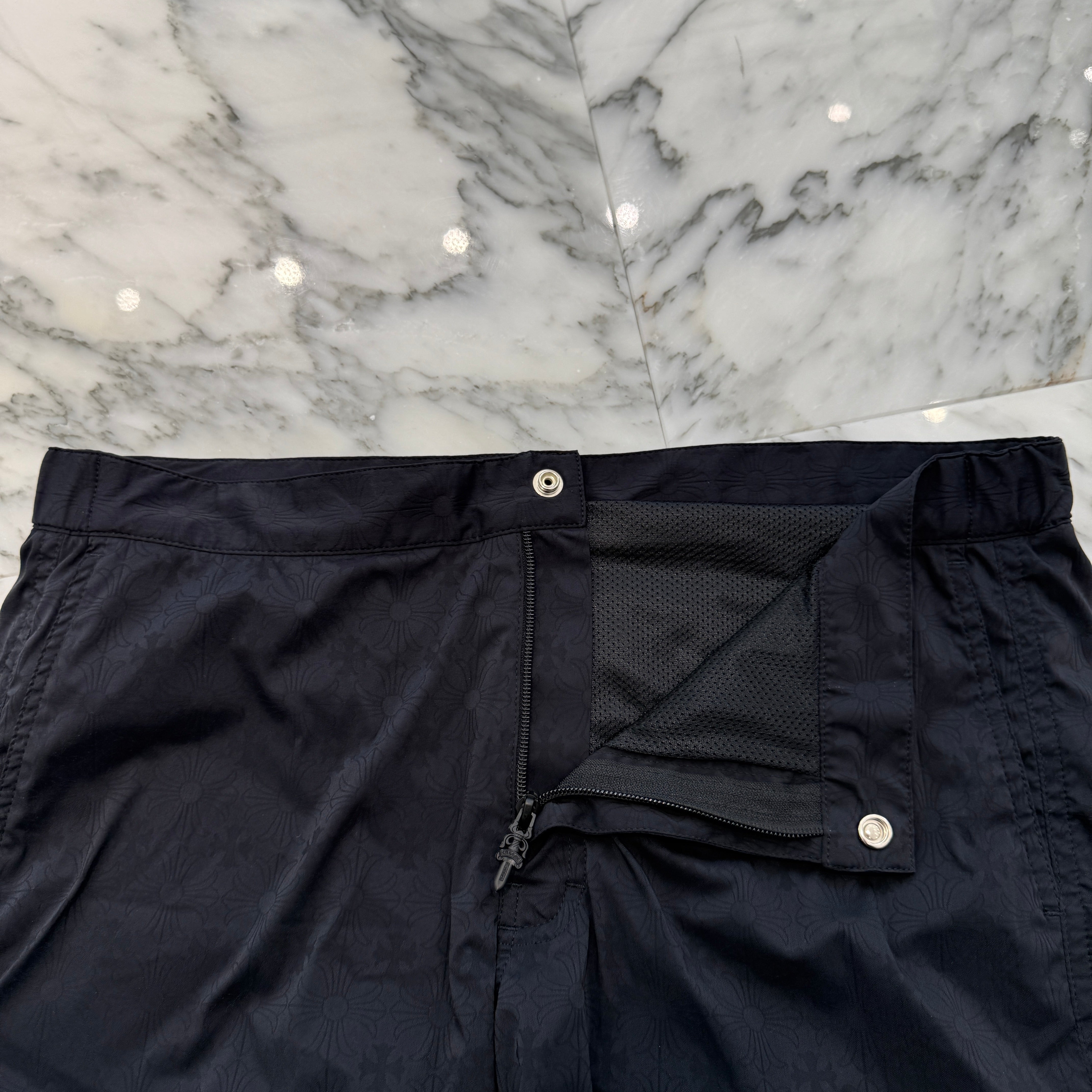CHROME HEARTS Y NOT CH Plus Swim Shorts Size 31 クロムハーツ ワイノット CHプラス スイムショーツ サイズ31