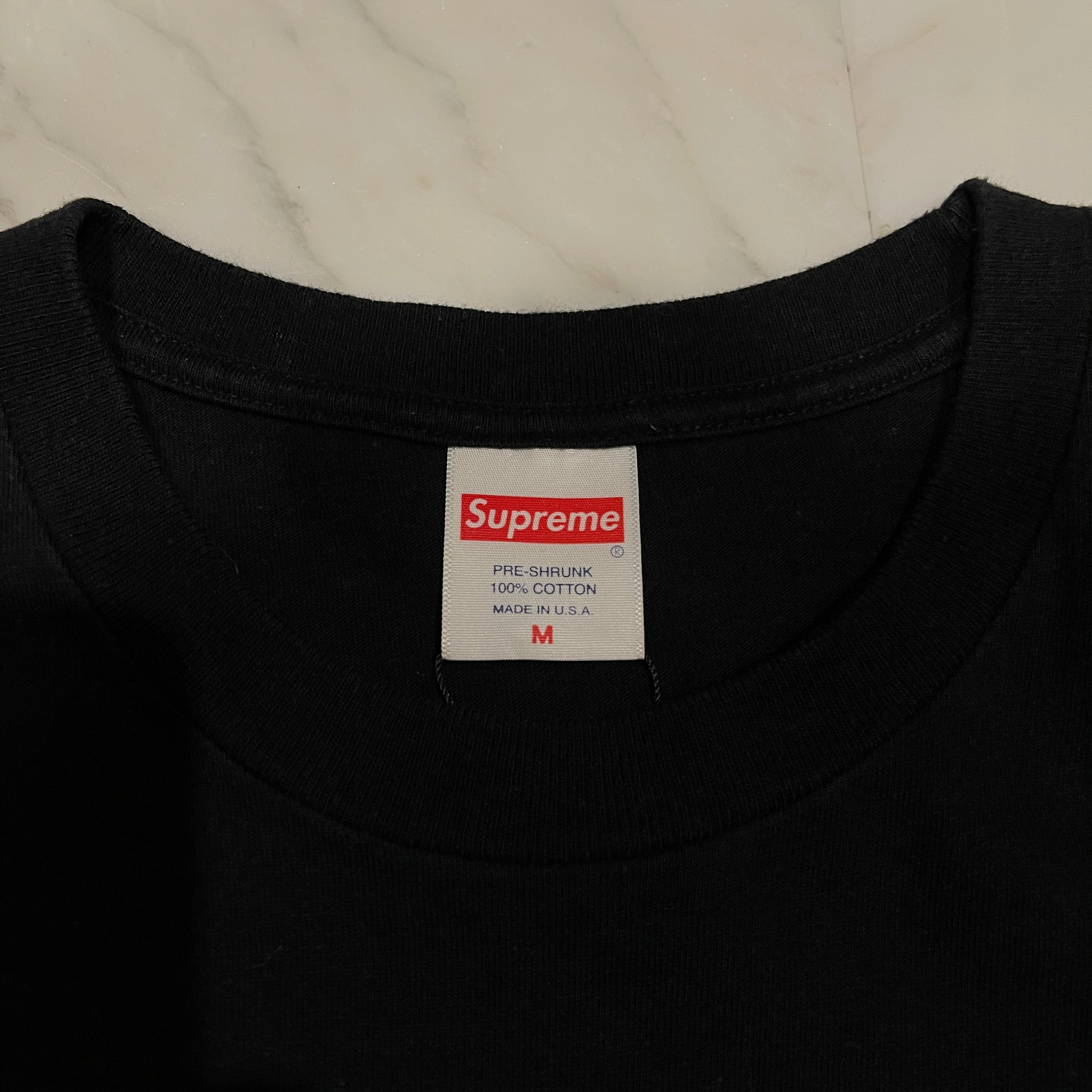 Supreme 2019SS Swarovski Box Logo Tee Size M シュプリーム スワロフスキー ボックスロゴ Tシャツ サイズM