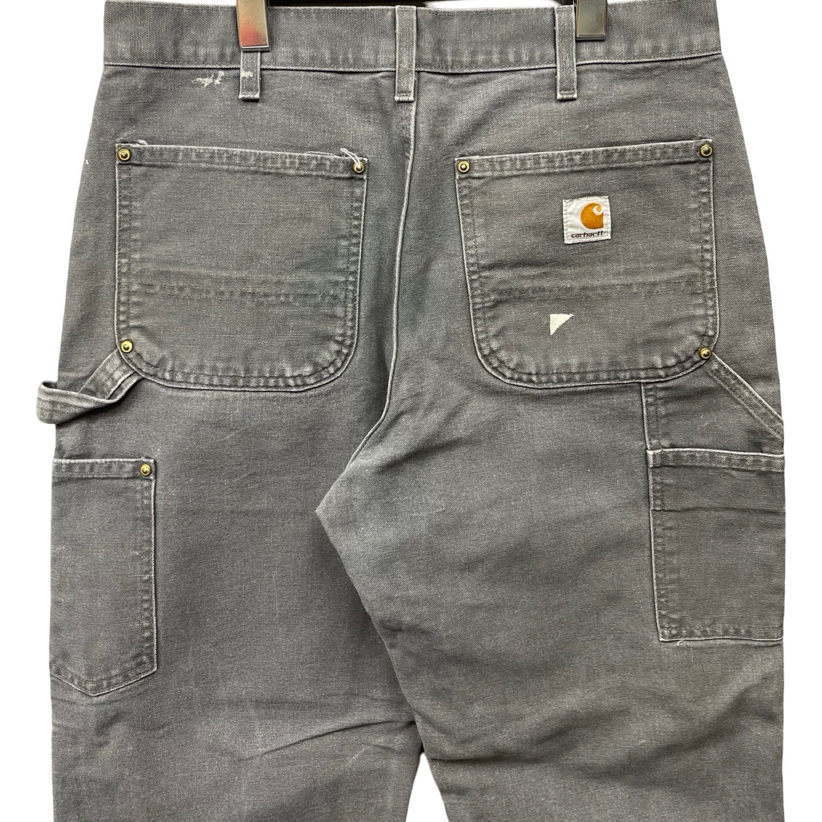 Carhartt Double Knee Denim Painter Pants Size 32×30