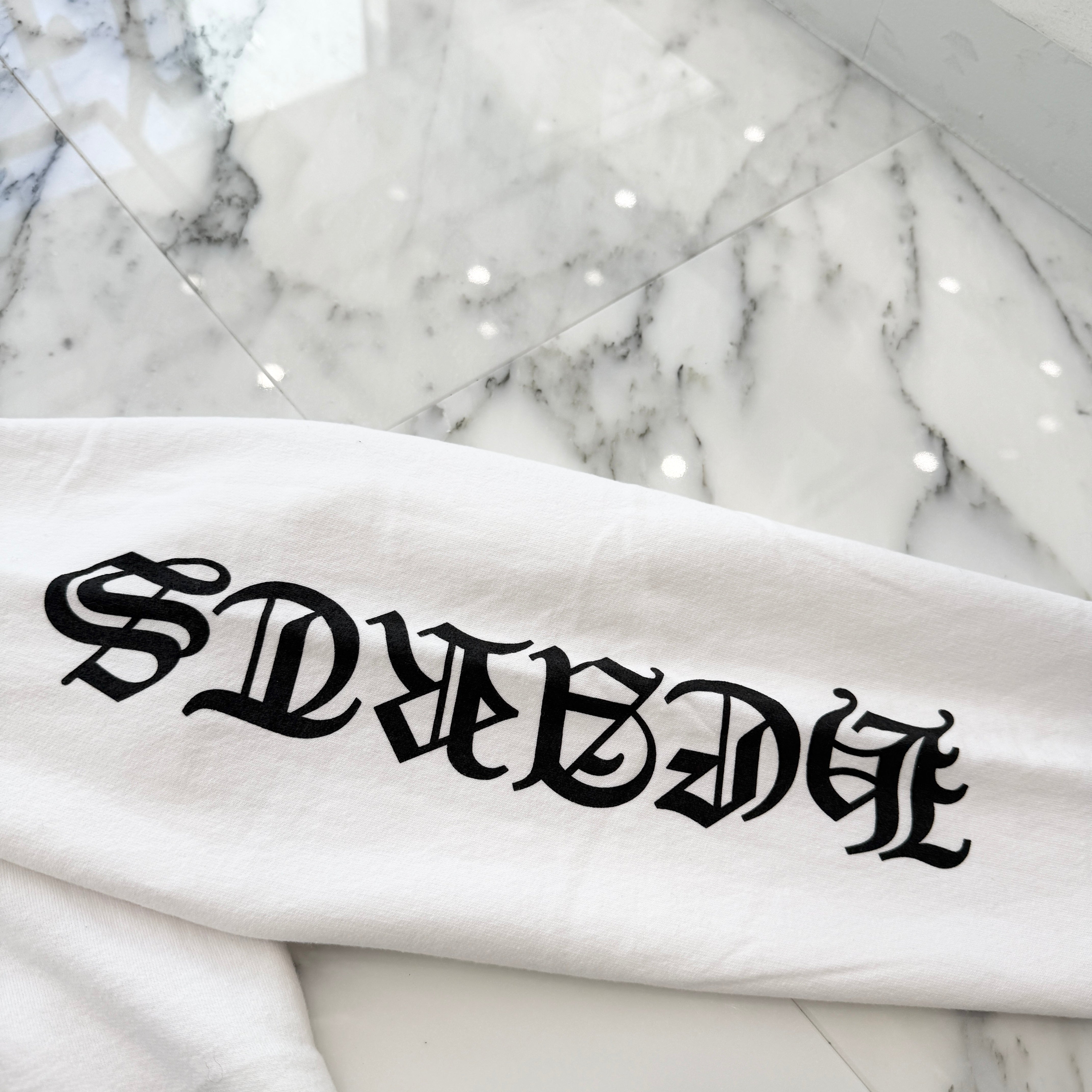 CHROME HEARTS × The Rolling Stones Lip & Tongue Print Pullover Hoodie Size L クロムハーツ × ローリングストーンズ リップ&タン プリント プルオーバーフーディ サイズL