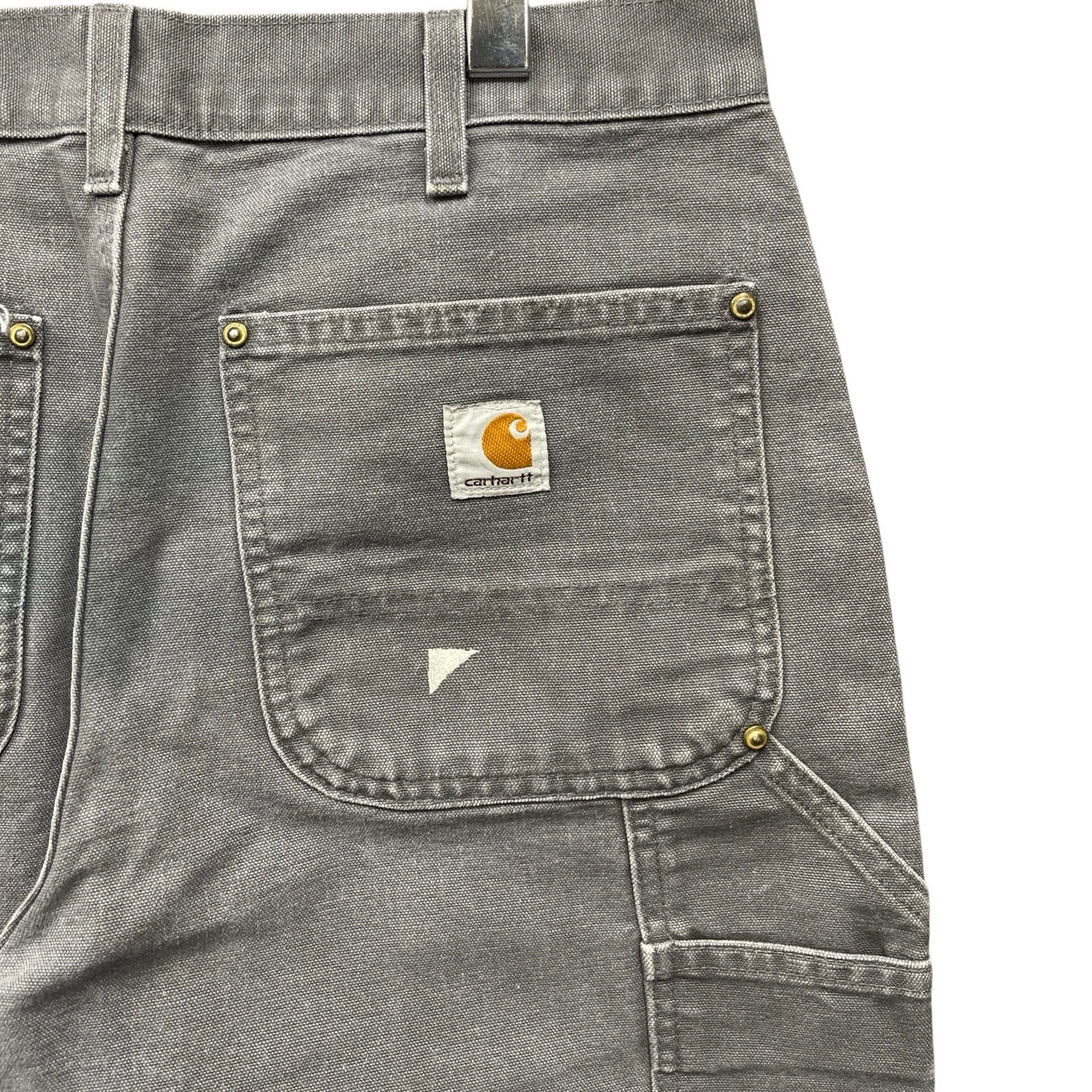 Carhartt Double Knee Denim Painter Pants Size 32×30