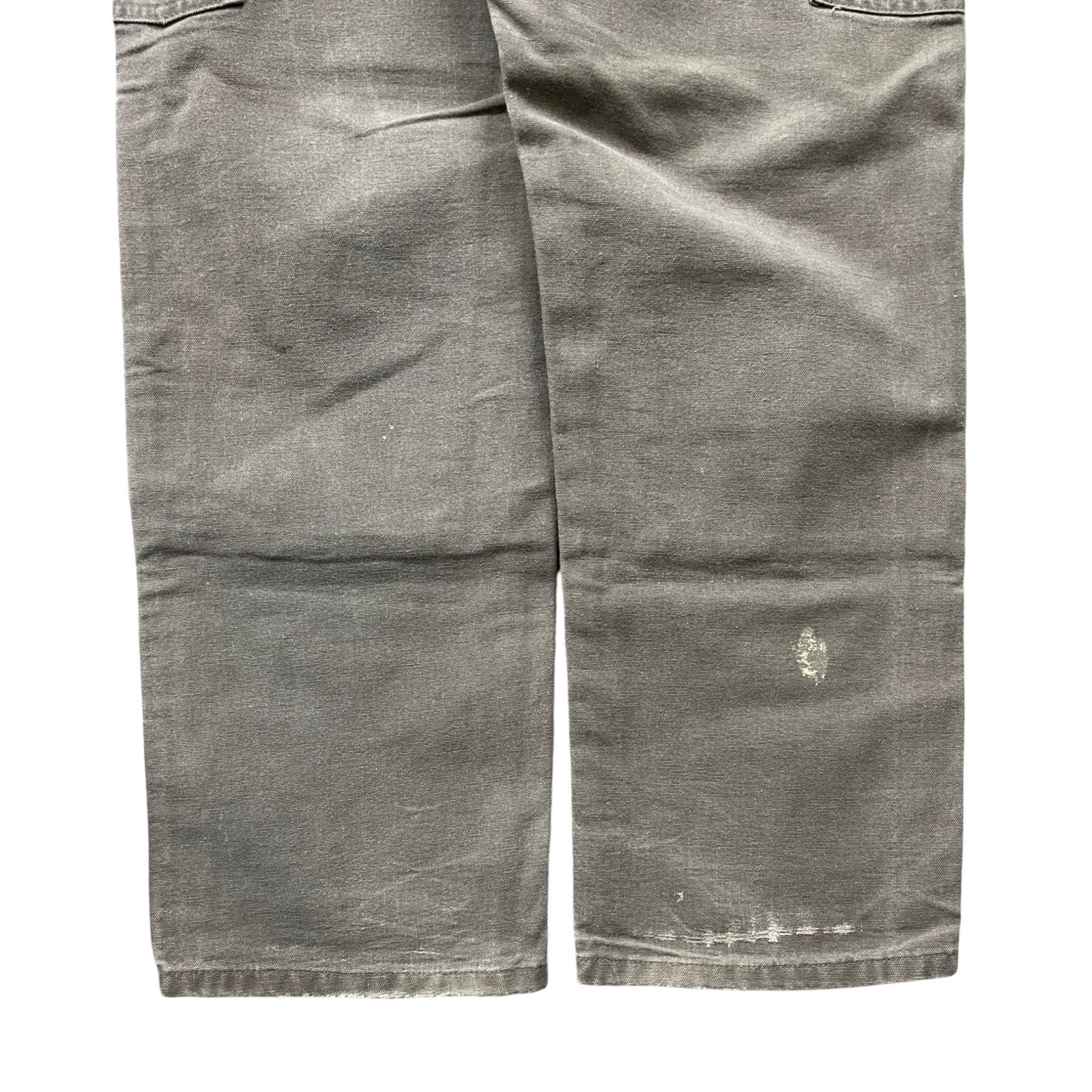 Carhartt Double Knee Denim Painter Pants Size 32×30
