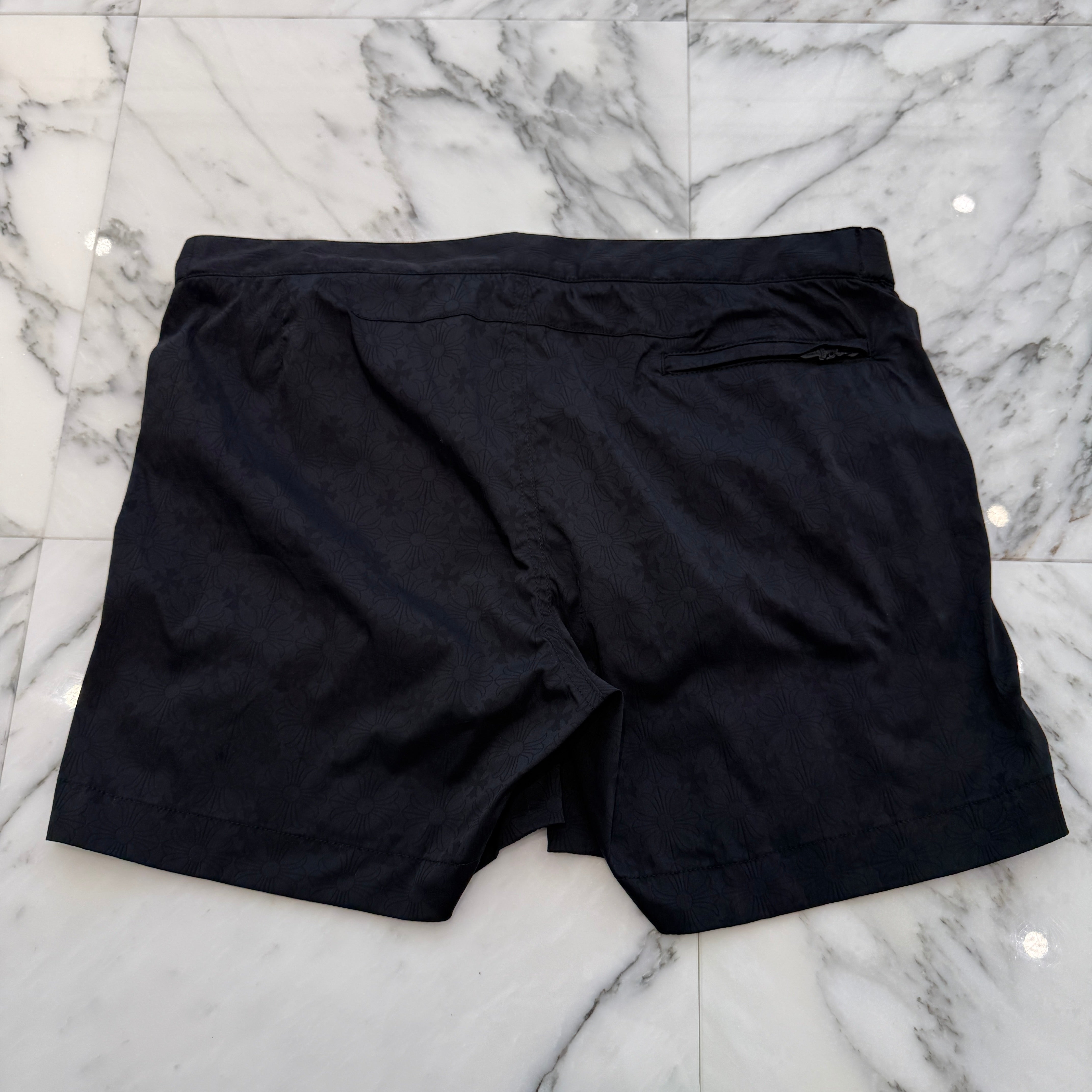 CHROME HEARTS Y NOT CH Plus Swim Shorts Size 31 クロムハーツ ワイノット CHプラス スイムショーツ サイズ31