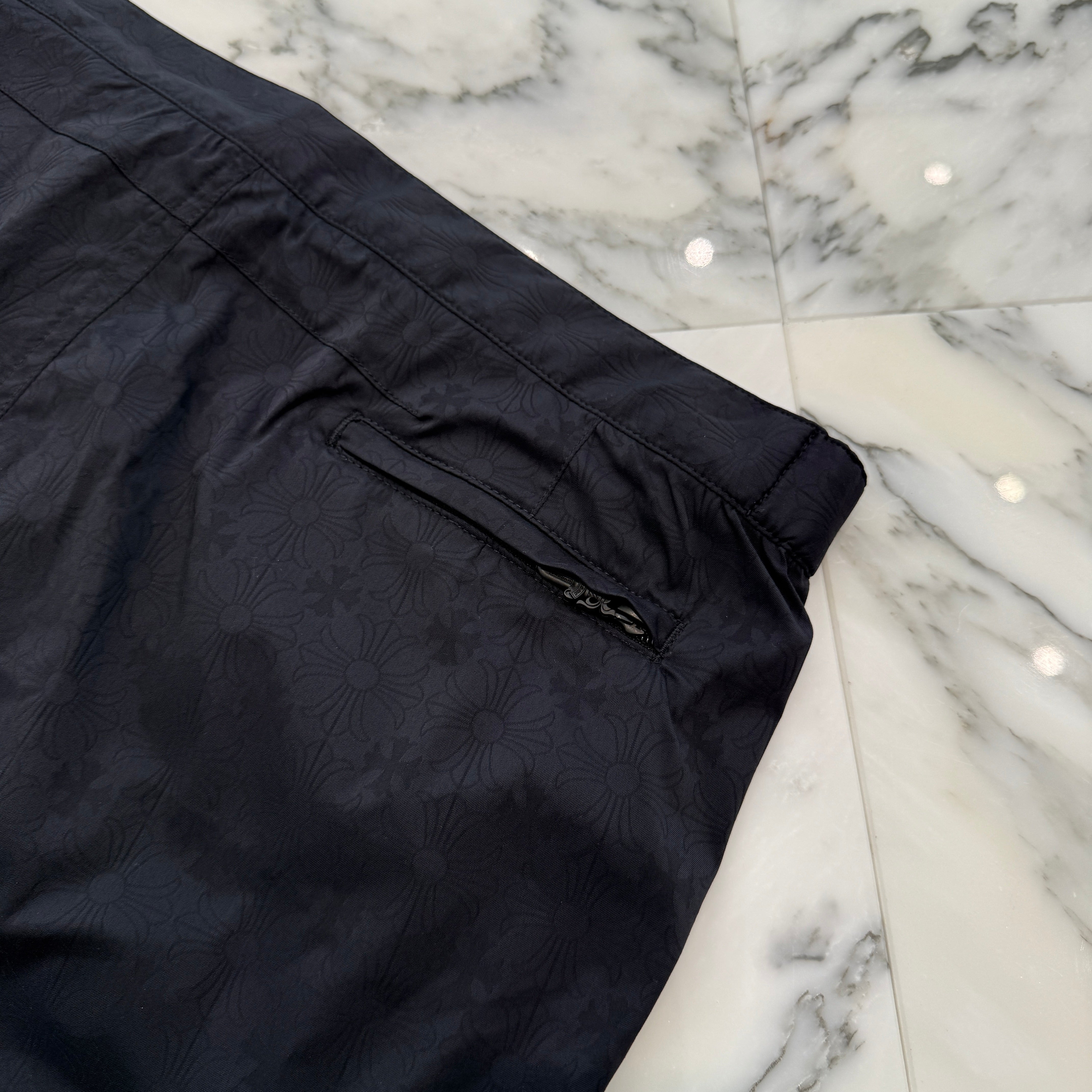 CHROME HEARTS Y NOT CH Plus Swim Shorts Size 31 クロムハーツ ワイノット CHプラス スイムショーツ サイズ31