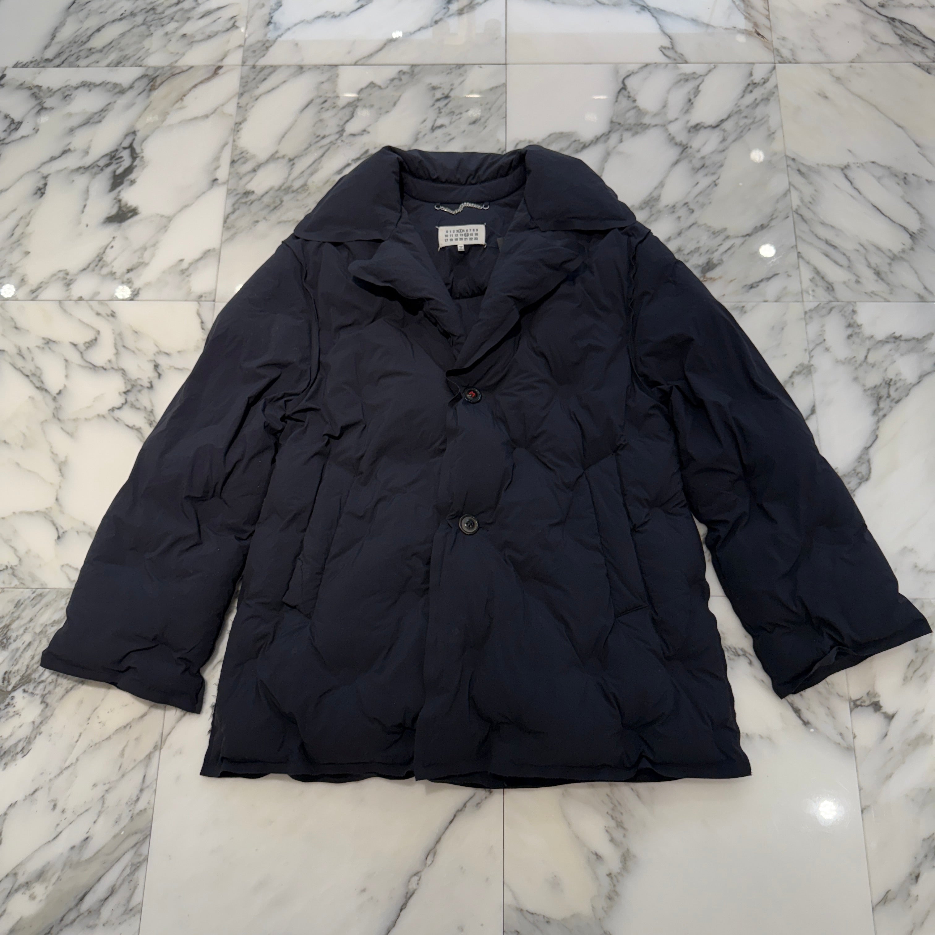 Maison Margiela 2023AW Embossed Detail Padded Coat SI1AM0003