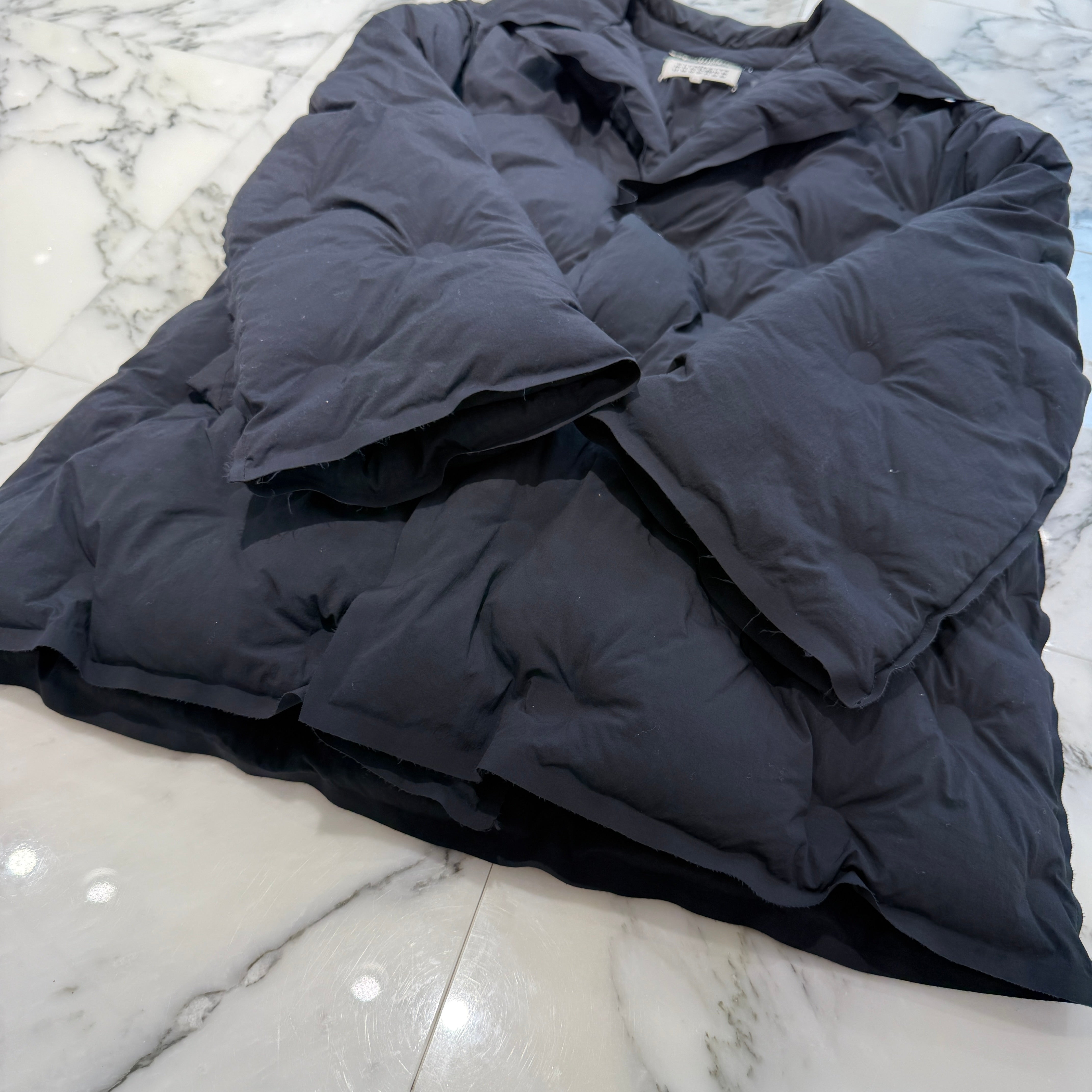 Maison Margiela 2023AW Embossed Detail Padded Coat SI1AM0003 S54870 Size 36 メゾンマルジェラ エンボスディテール パデットコート サイズ36