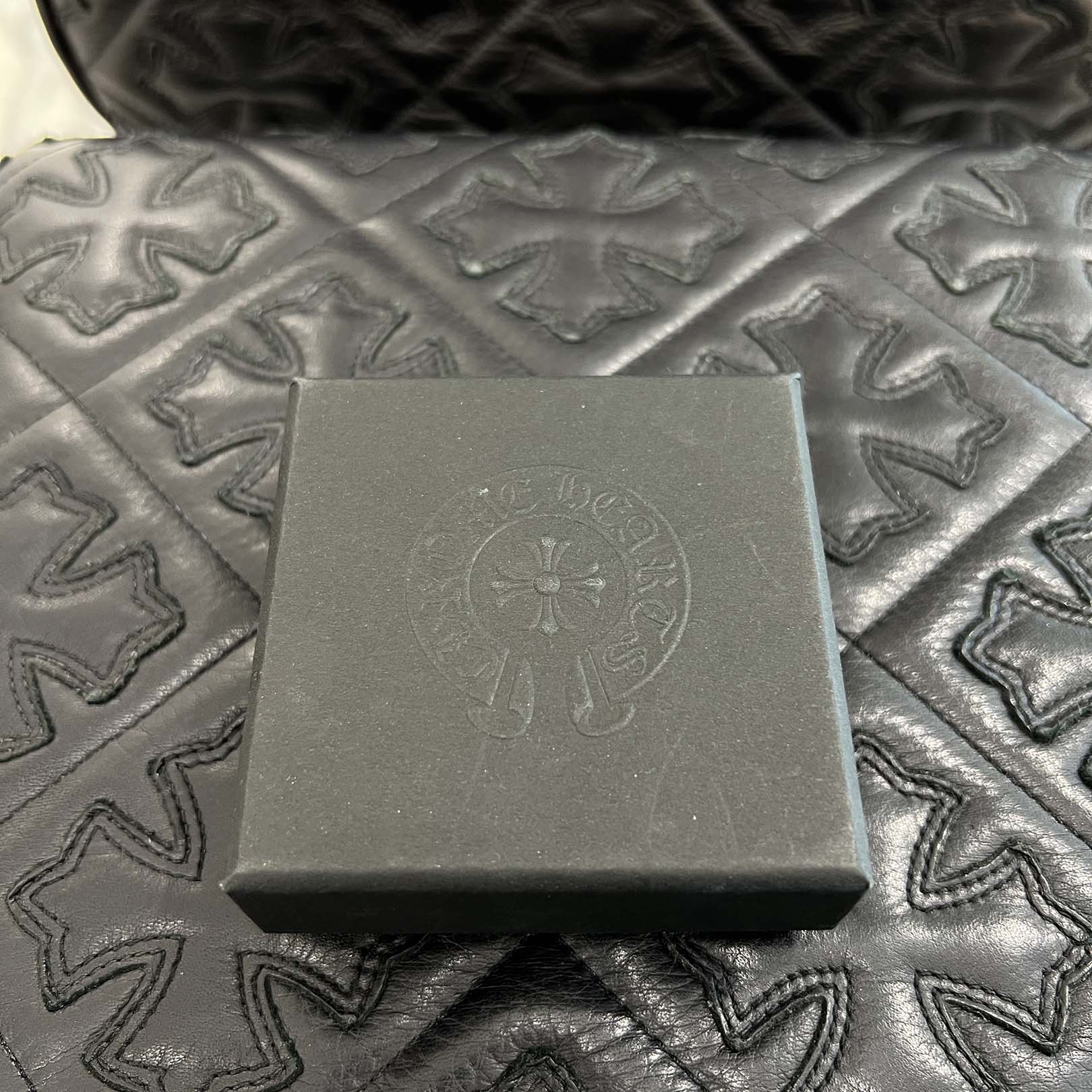 CHROME HEARTS 22K Roll Chain Necklace Size 18 Inch クロムハーツ 22K ロールチェーン ネックレス サイズ18インチ