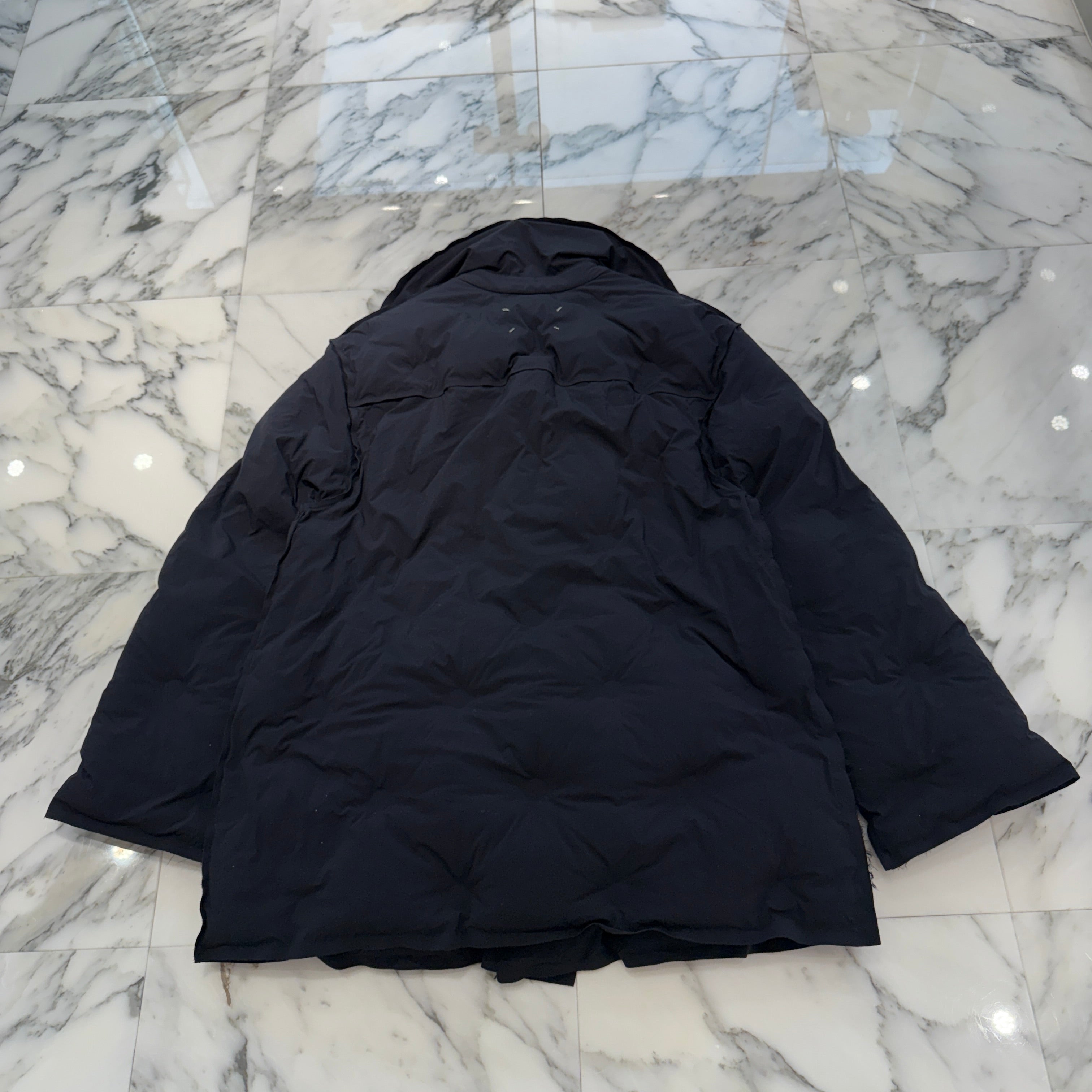 Maison Margiela 2023AW Embossed Detail Padded Coat SI1AM0003 S54870 Size 36 メゾンマルジェラ エンボスディテール パデットコート サイズ36