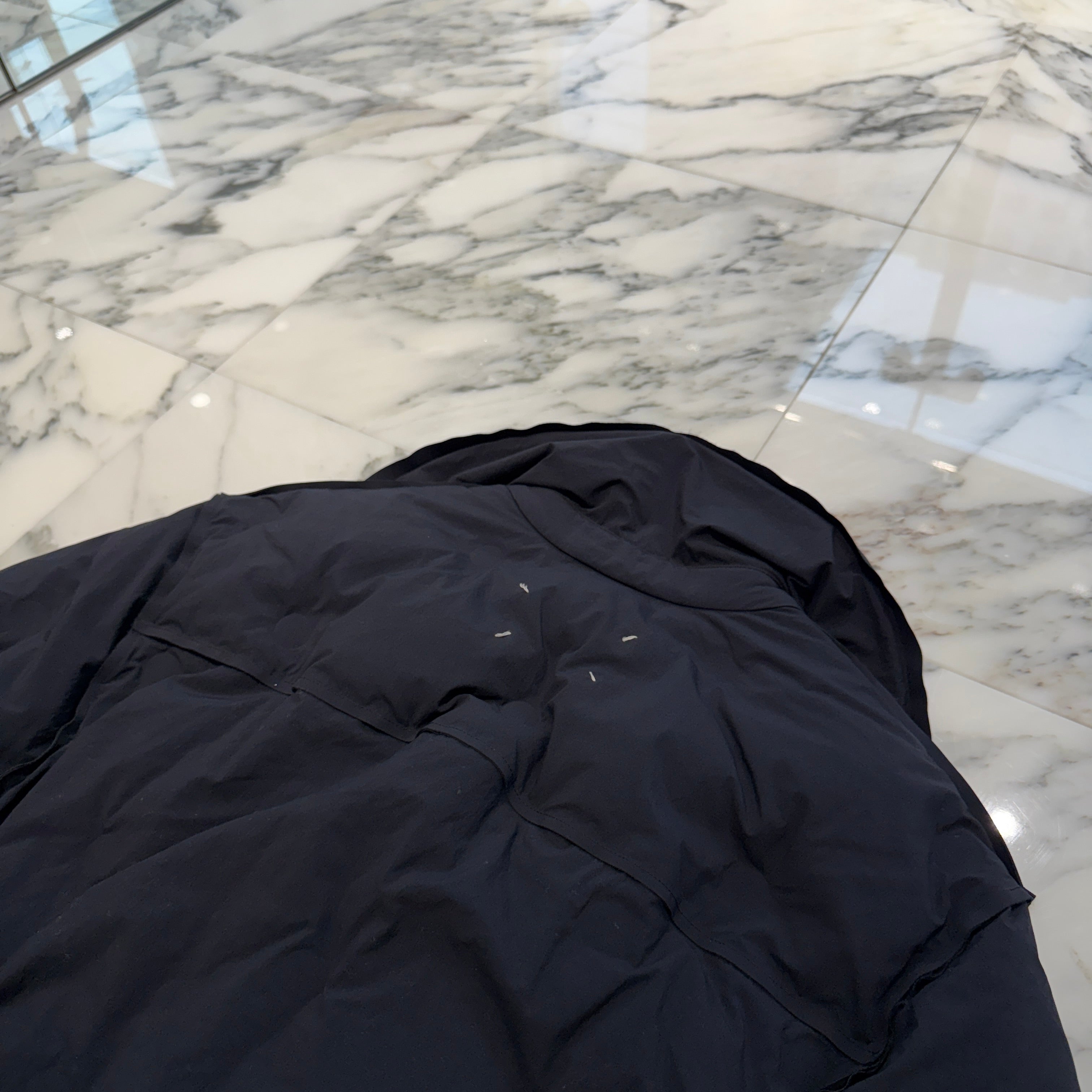 Maison Margiela 2023AW Embossed Detail Padded Coat SI1AM0003 S54870 Size 36 メゾンマルジェラ エンボスディテール パデットコート サイズ36