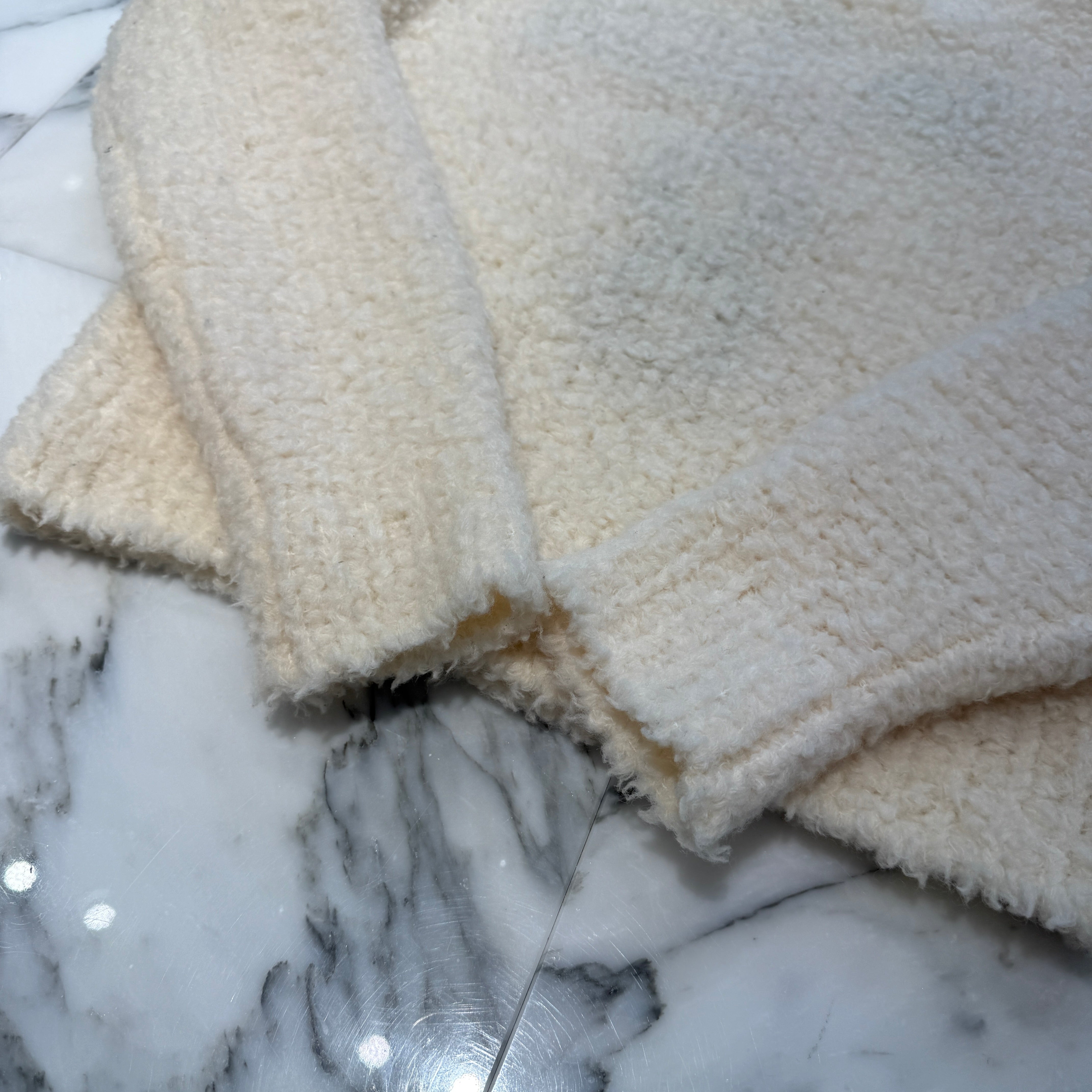 DIOR 2021AW J'ADIOR 8 Teddy Knit Sweater 154S55AM114 Size 2 ディオール ジャディオール8 テディニット セーター サイズ2