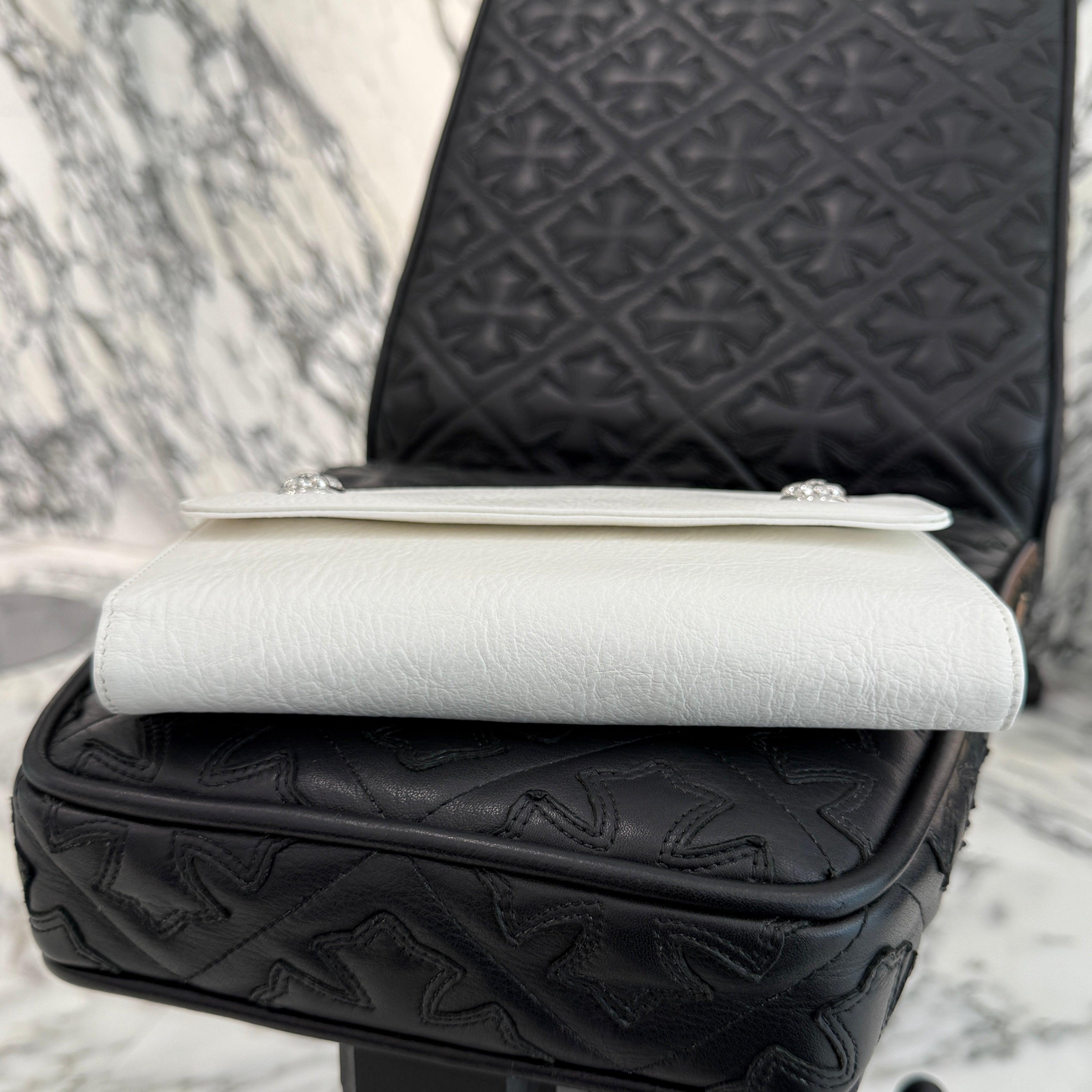 CHROME HEARTS Wave BS Fluer Ball Wallet クロムハーツ ウェーブ BSフレアボール ウォレット