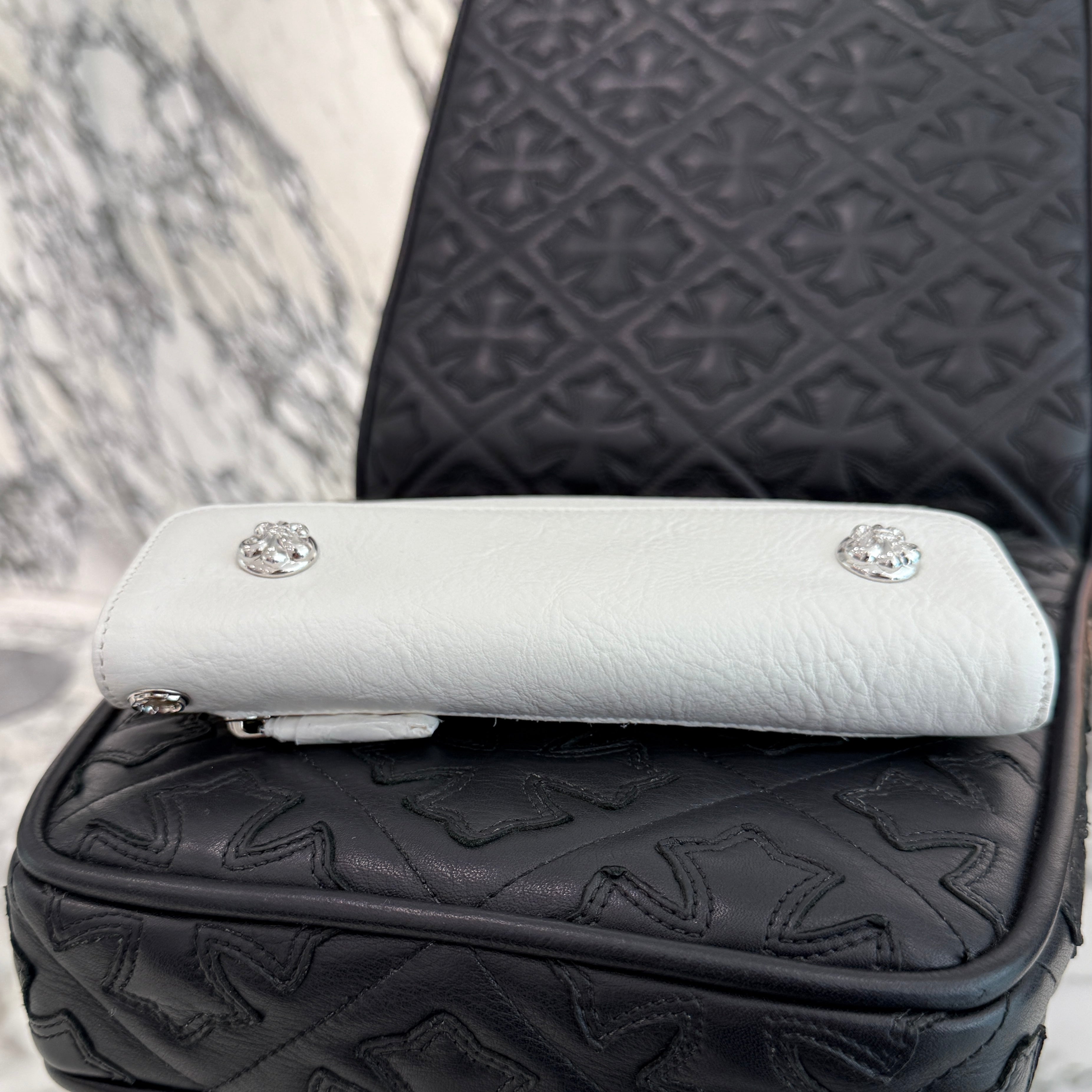 CHROME HEARTS Wave BS Fluer Ball Wallet クロムハーツ ウェーブ BSフレアボール ウォレット