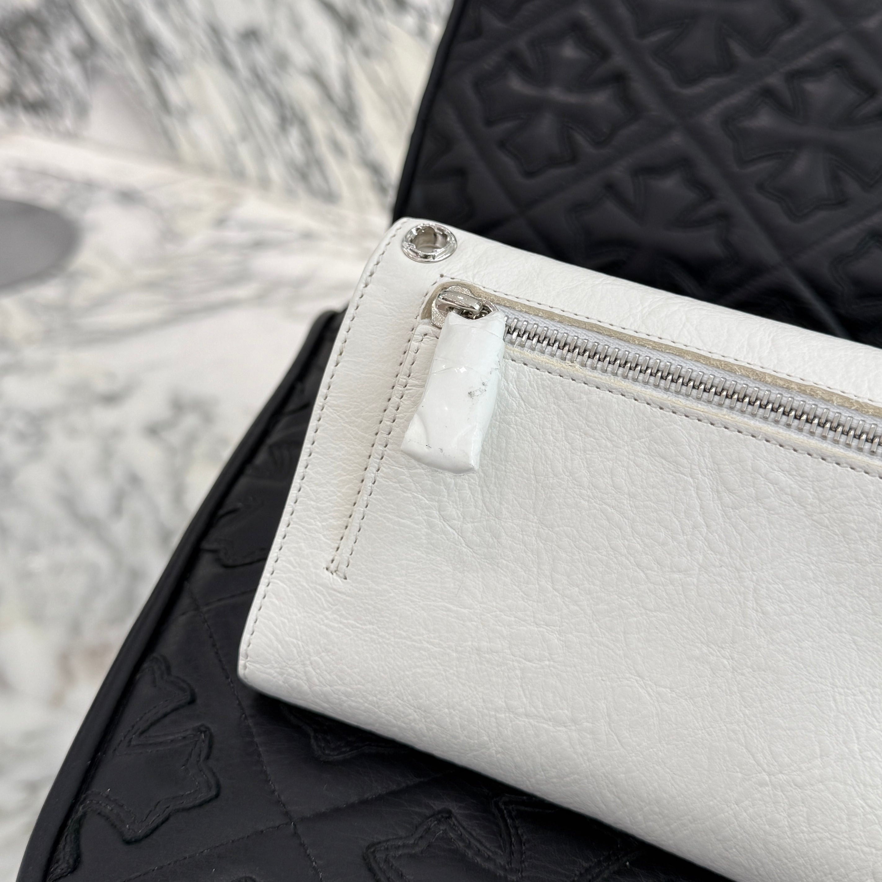 CHROME HEARTS Wave BS Fluer Ball Wallet クロムハーツ ウェーブ BSフレアボール ウォレット