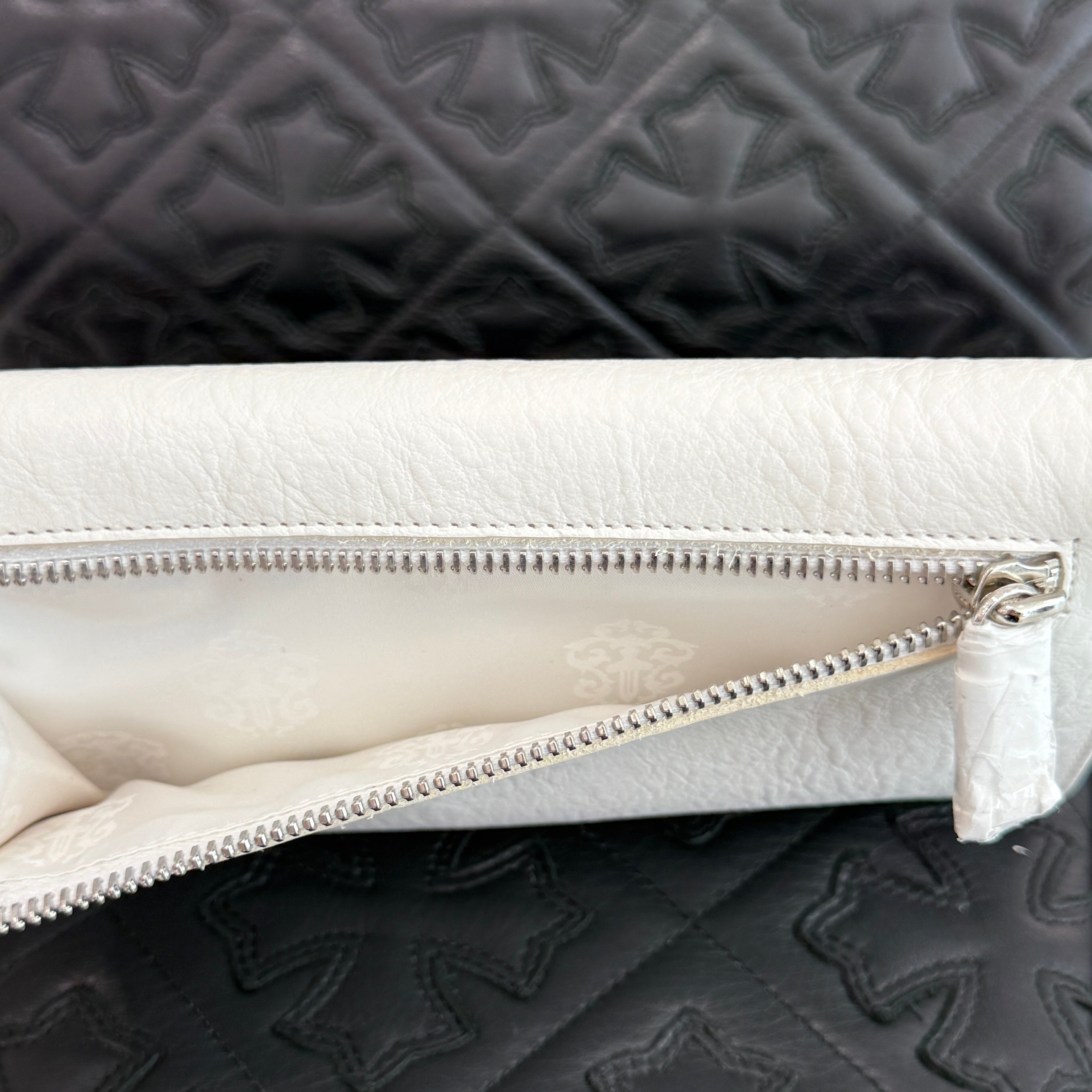 CHROME HEARTS Wave BS Fluer Ball Wallet クロムハーツ ウェーブ BSフレアボール ウォレット