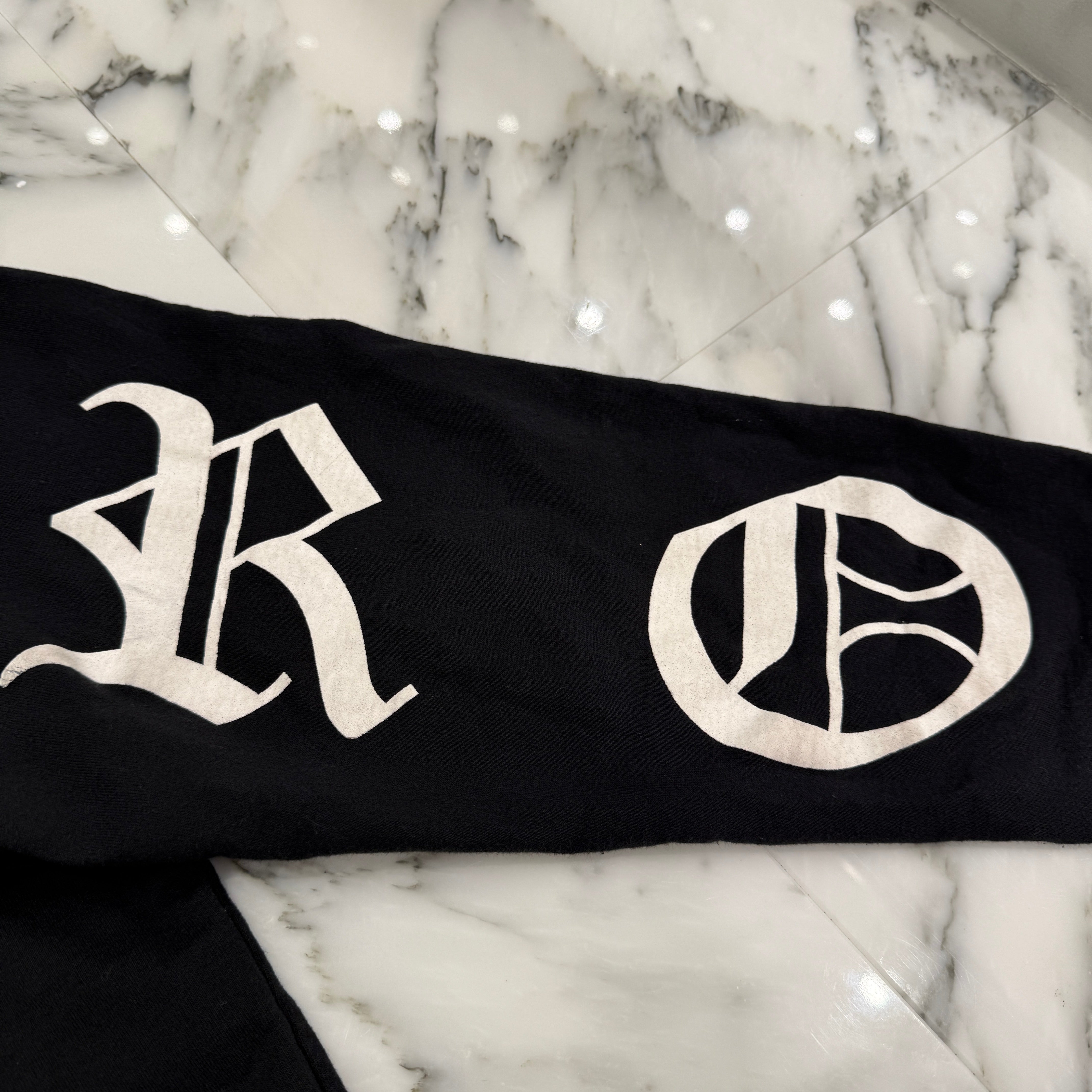 CHROME HEARTS × KYOSUKE HIMURO Arch Logo Zip Up Hoodie Size M クロムハーツ × 氷室 京介 アーチロゴ ジップアップフーディ サイズM