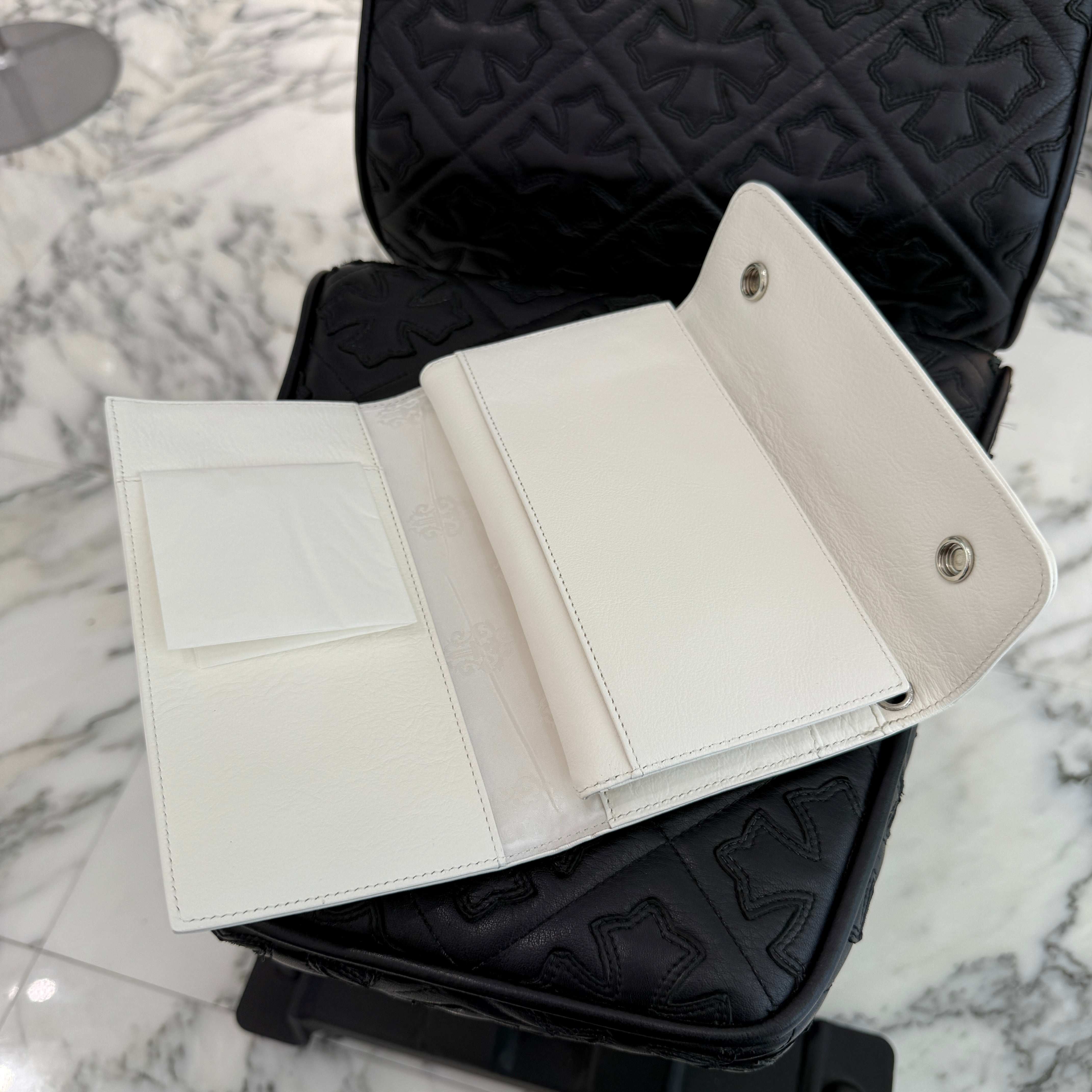 CHROME HEARTS Wave BS Fluer Ball Wallet クロムハーツ ウェーブ BSフレアボール ウォレット