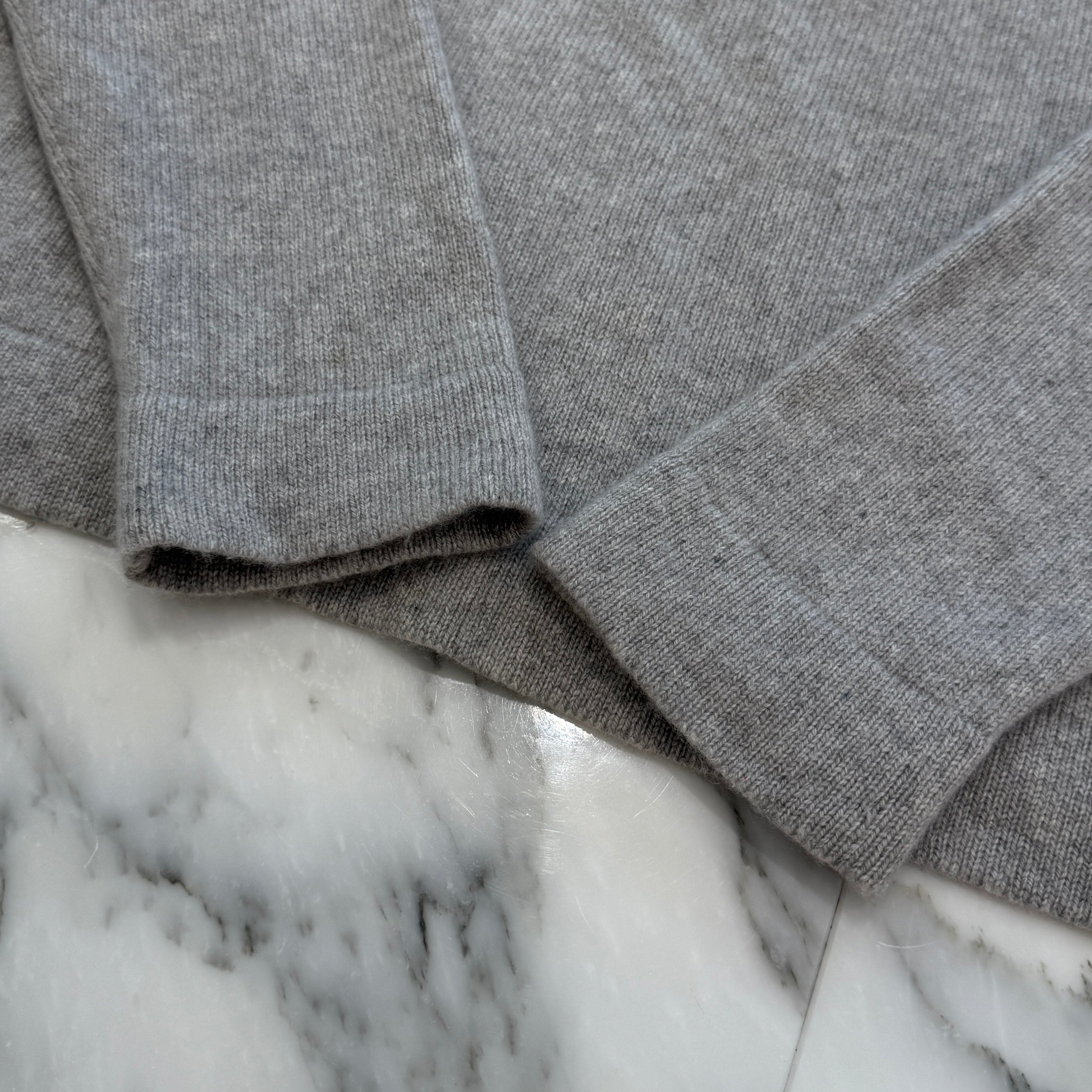 DIOR COUTURE Cashmere Knit Sweater 243M645AT474 Size XL ディオール COUTURE カシミア ニットセーター サイズXL