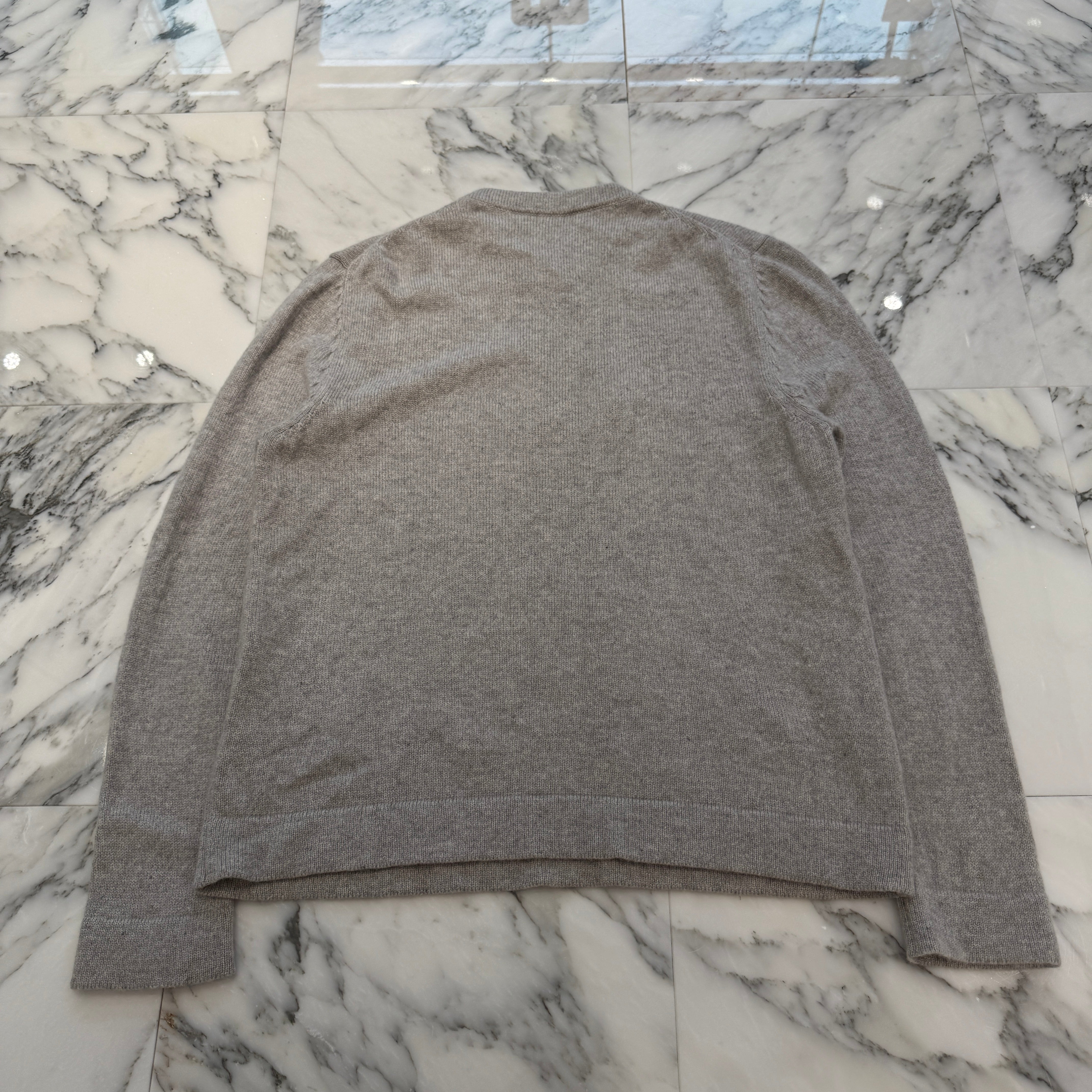 DIOR COUTURE Cashmere Knit Sweater 243M645AT474 Size XL ディオール COUTURE カシミア ニットセーター サイズXL