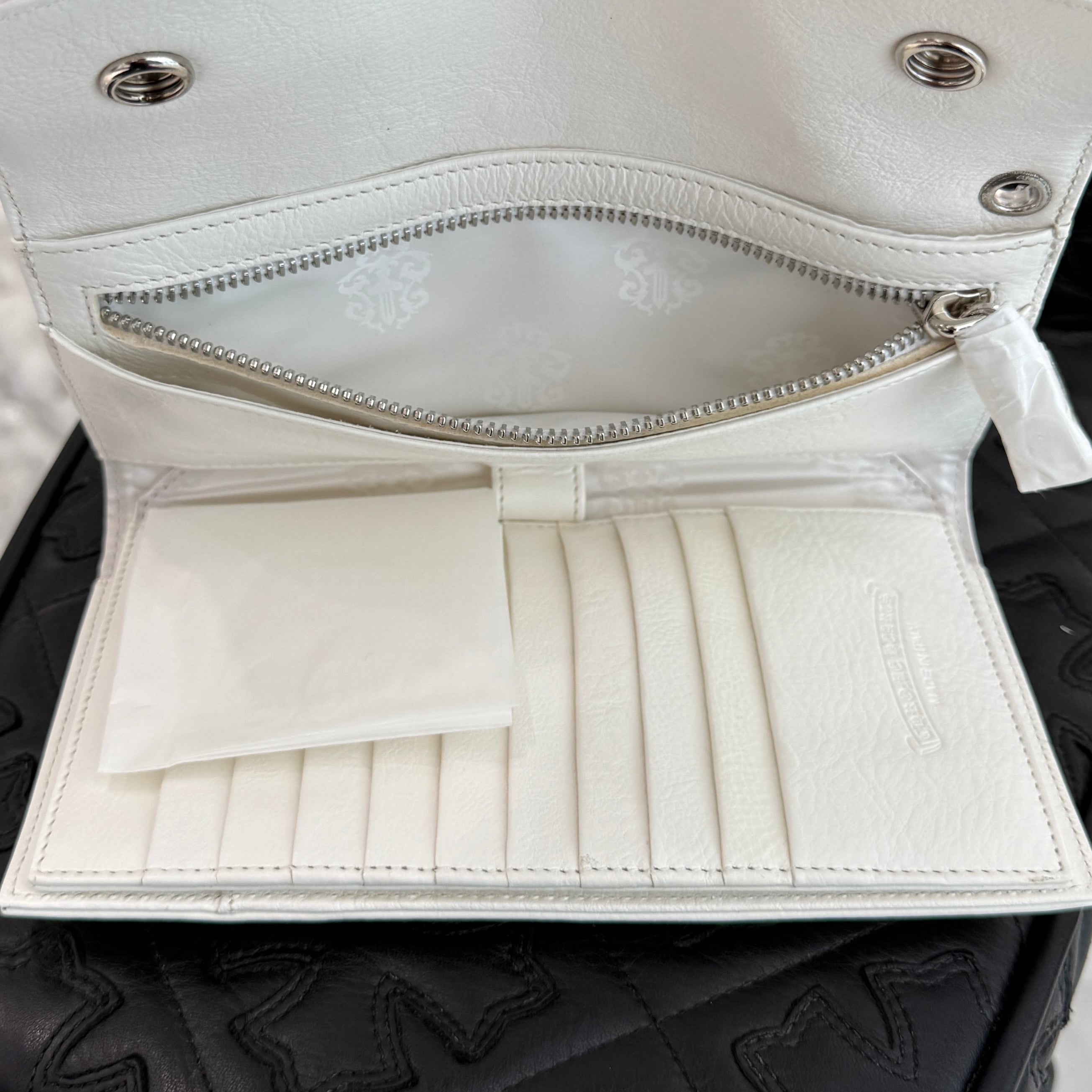 CHROME HEARTS Wave BS Fluer Ball Wallet クロムハーツ ウェーブ BSフレアボール ウォレット