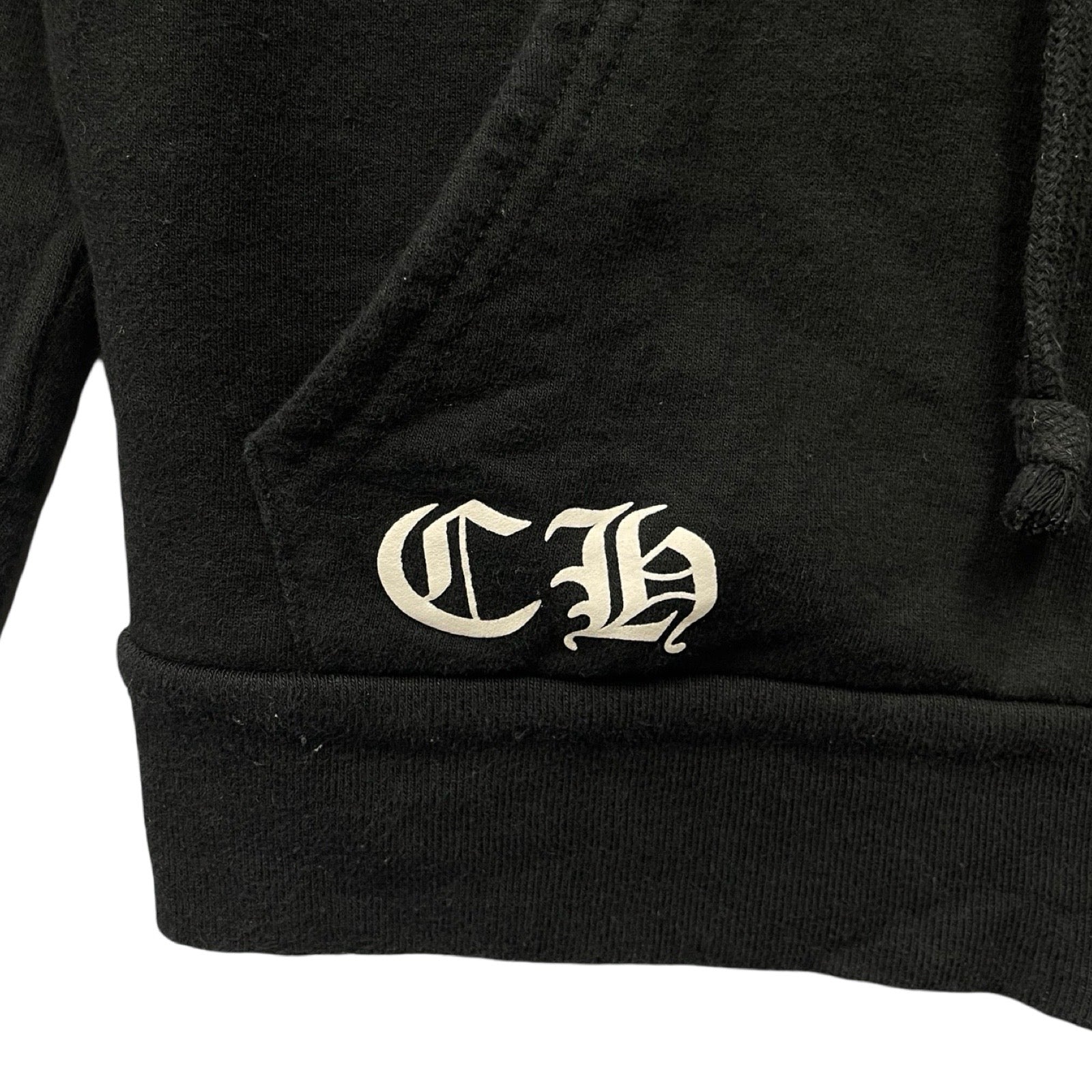 CHROME HEARTS Back Cross Dagger Zip Hoodie Size S