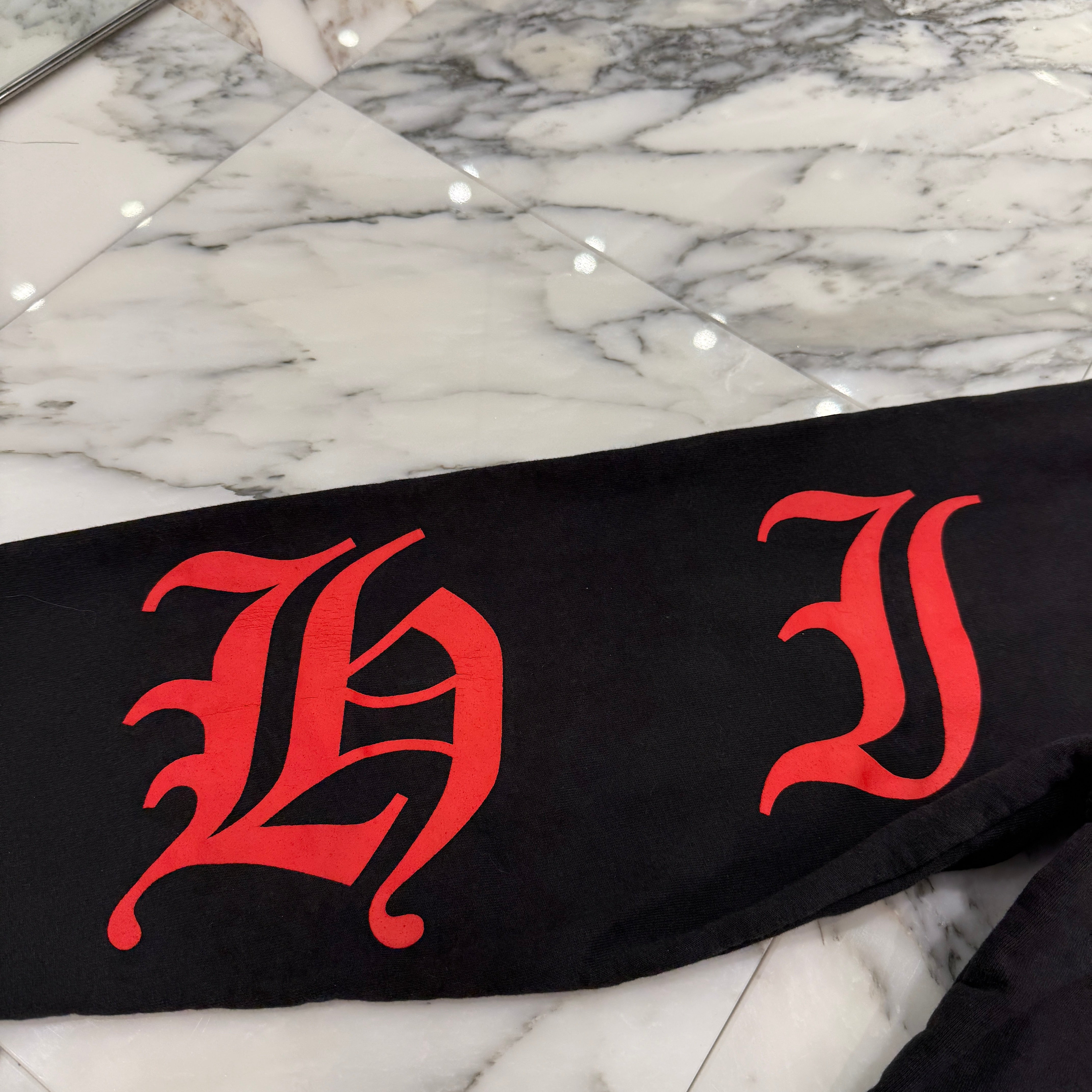 CHROME HEARTS × KYOSUKE HIMURO Arch Logo Zip Up Hoodie Size M クロムハーツ × 氷室 京介 アーチロゴ ジップアップフーディ サイズM