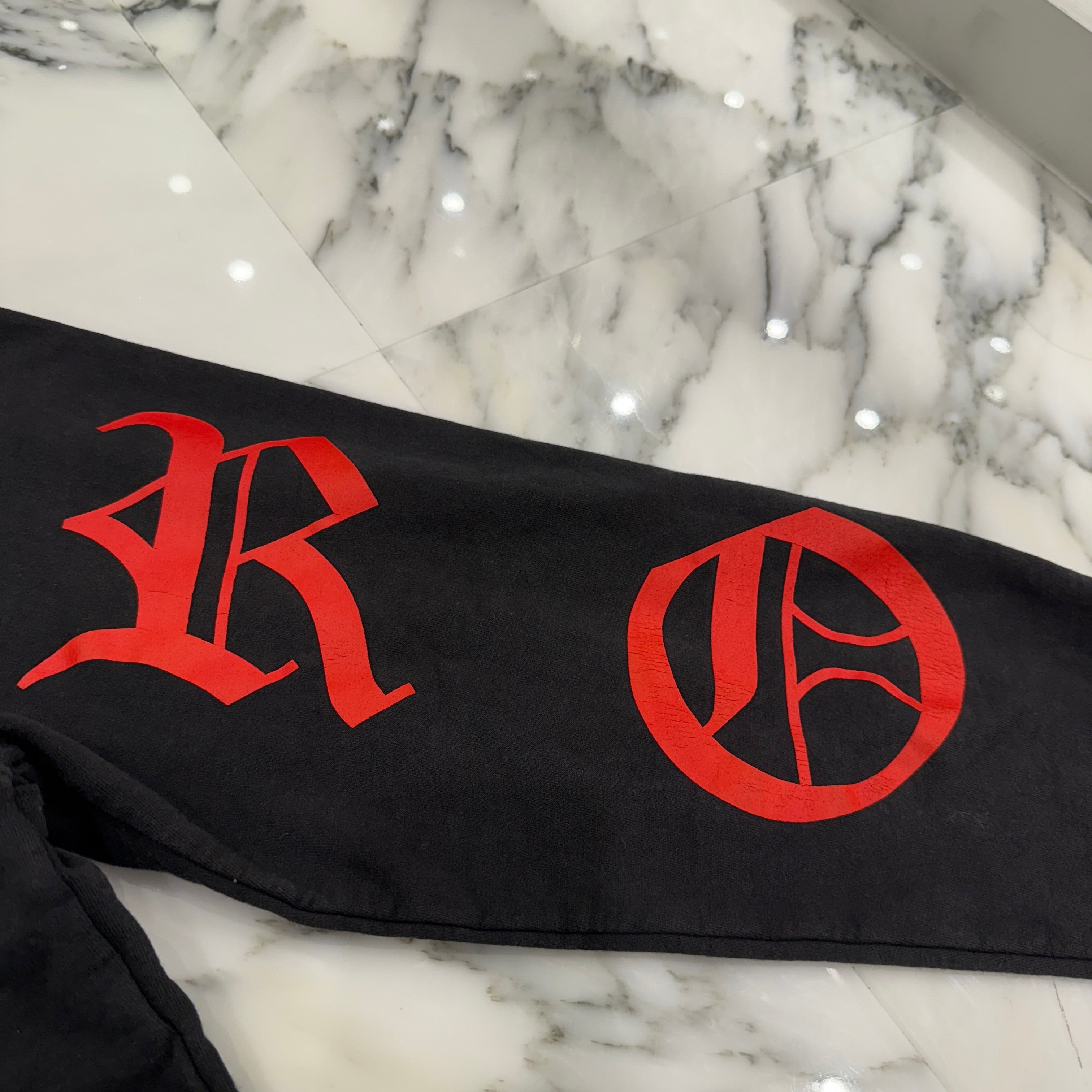 CHROME HEARTS × KYOSUKE HIMURO Arch Logo Zip Up Hoodie Size M クロムハーツ × 氷室 京介 アーチロゴ ジップアップフーディ サイズM