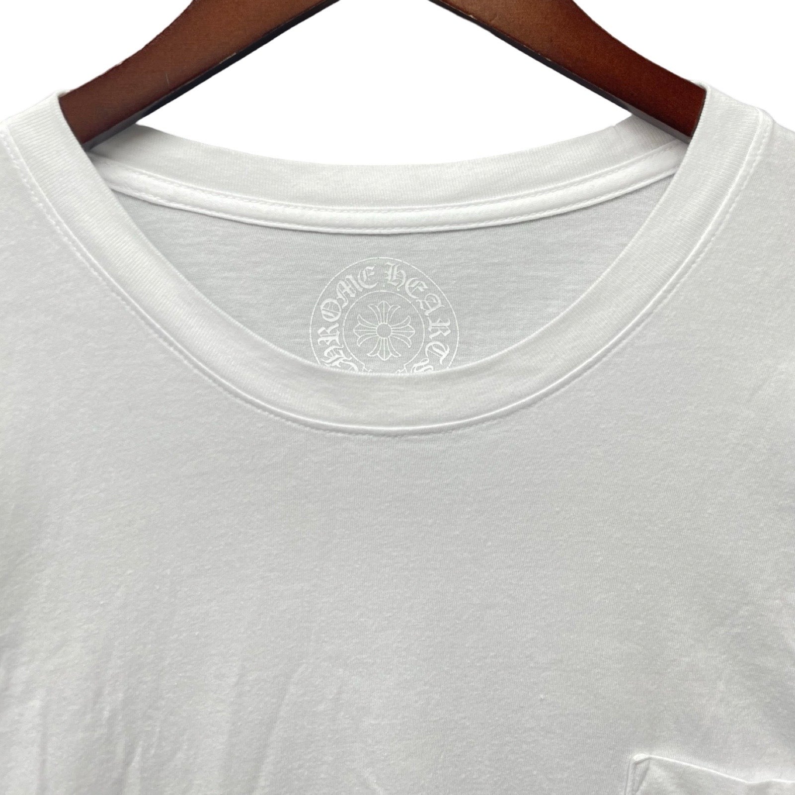 CHROME HEARTS Back Scroll Fuck You Long Sleeve Tee Size XXL