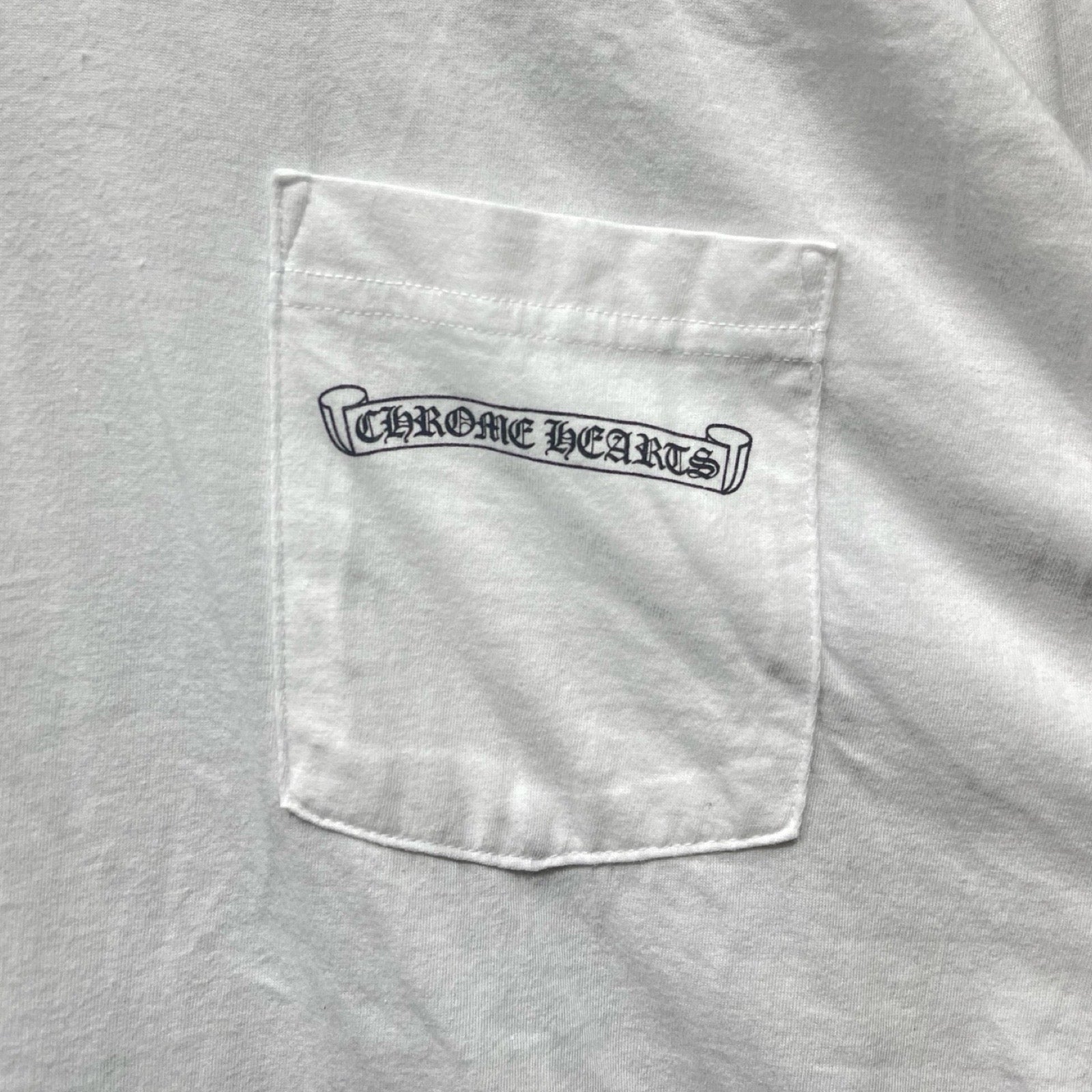 CHROME HEARTS Back Scroll Fuck You Long Sleeve Tee Size XXL