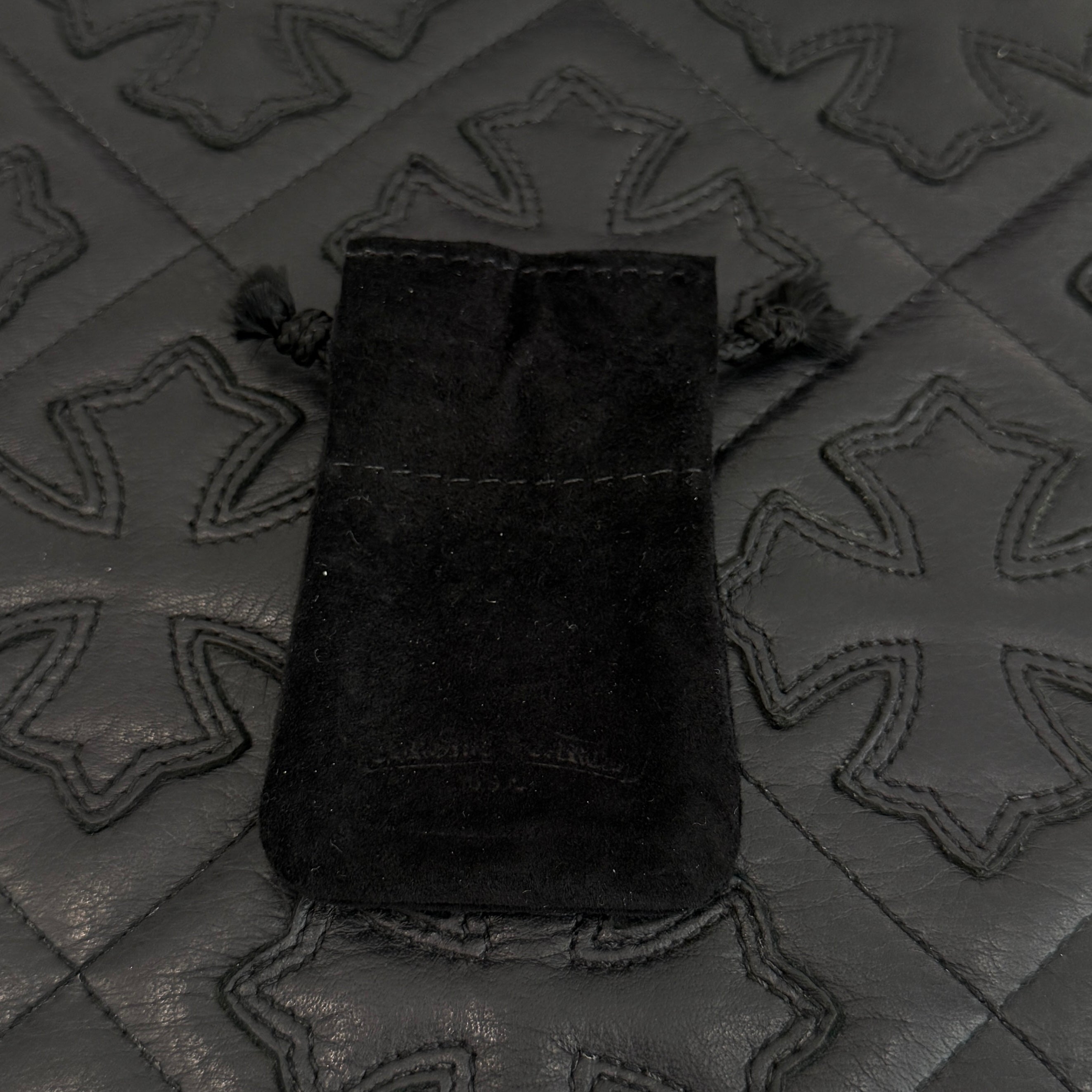 CHROME HEARTS 22K Baby Fat Cross Pave Diamond Pendant Top クロムハーツ 22K ベビーファット クロス パヴェダイヤモンド ペンダントトップ