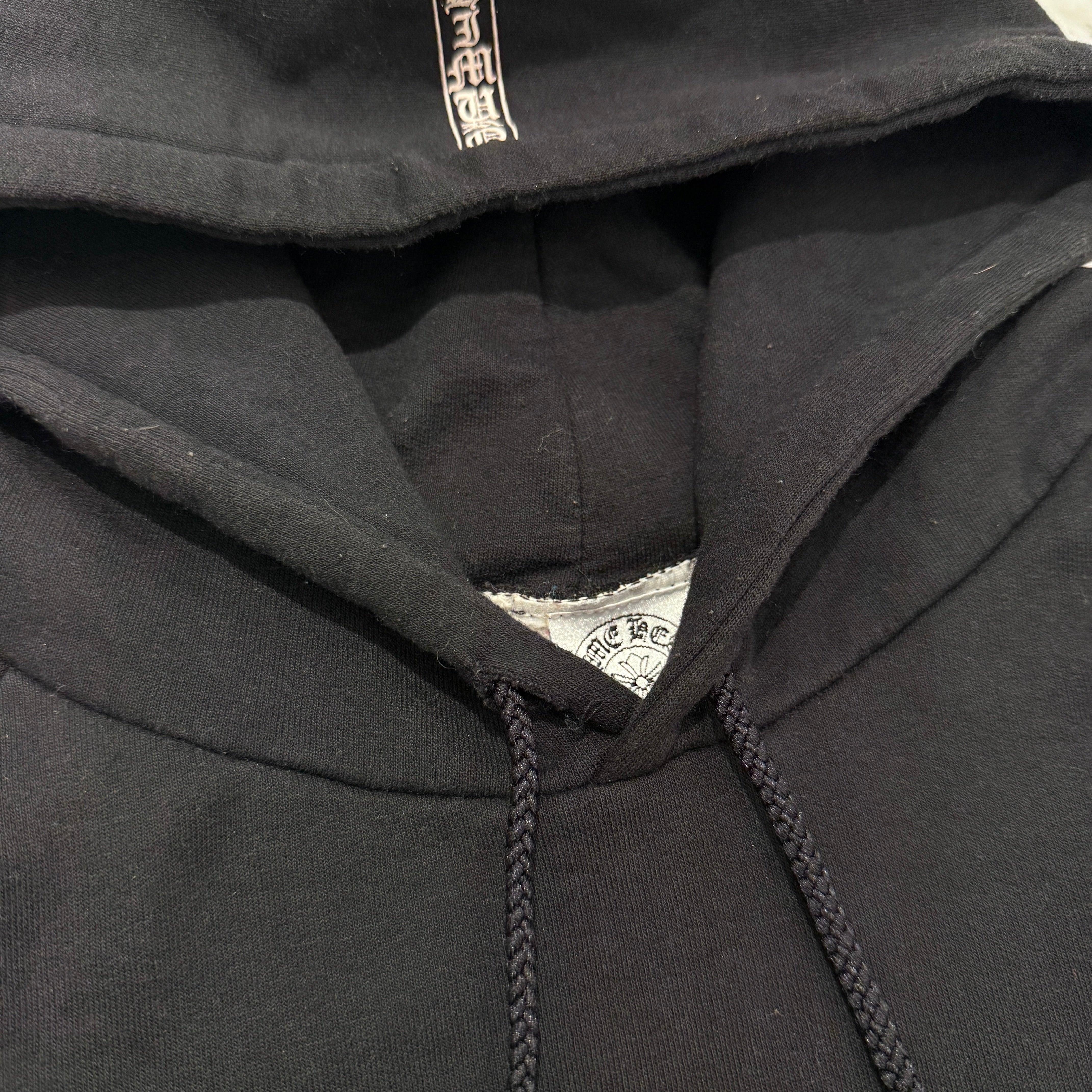 CHROME HEARTS × KYOSUKE HIMURO "Higher Than Heaven" Vine Dagger Pullover Hoodie Size M クロムハーツ × 氷室京介 "ハイヤーザンヘブン" ヴァインダガー プルオーバーフーディー サイズM