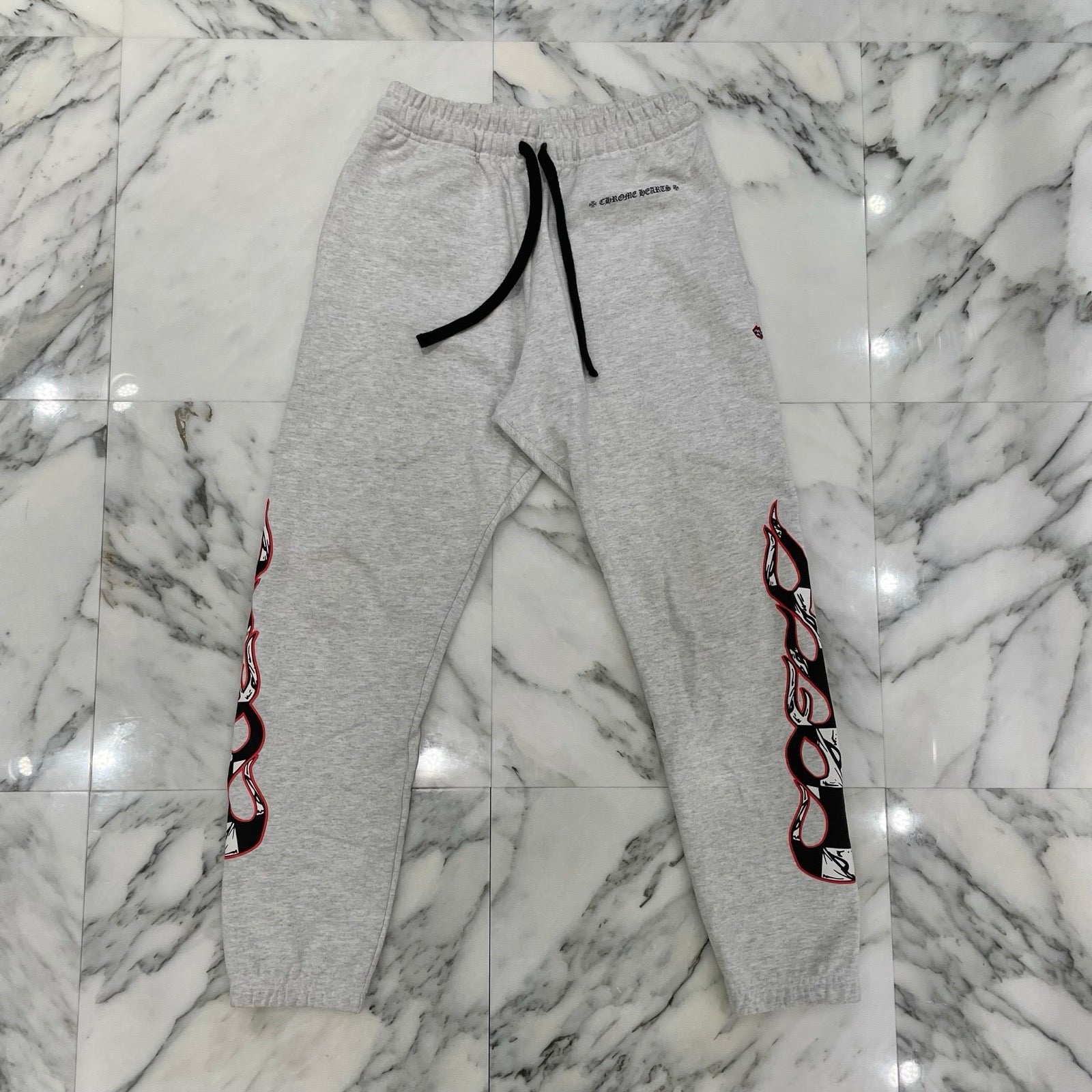 CHROME HEARTS × MATTY BOY STAY FAST Sweat Long Pants Size S クロムハーツ × マッティボーイ ステイファスト スウェットロングパンツ サイズS