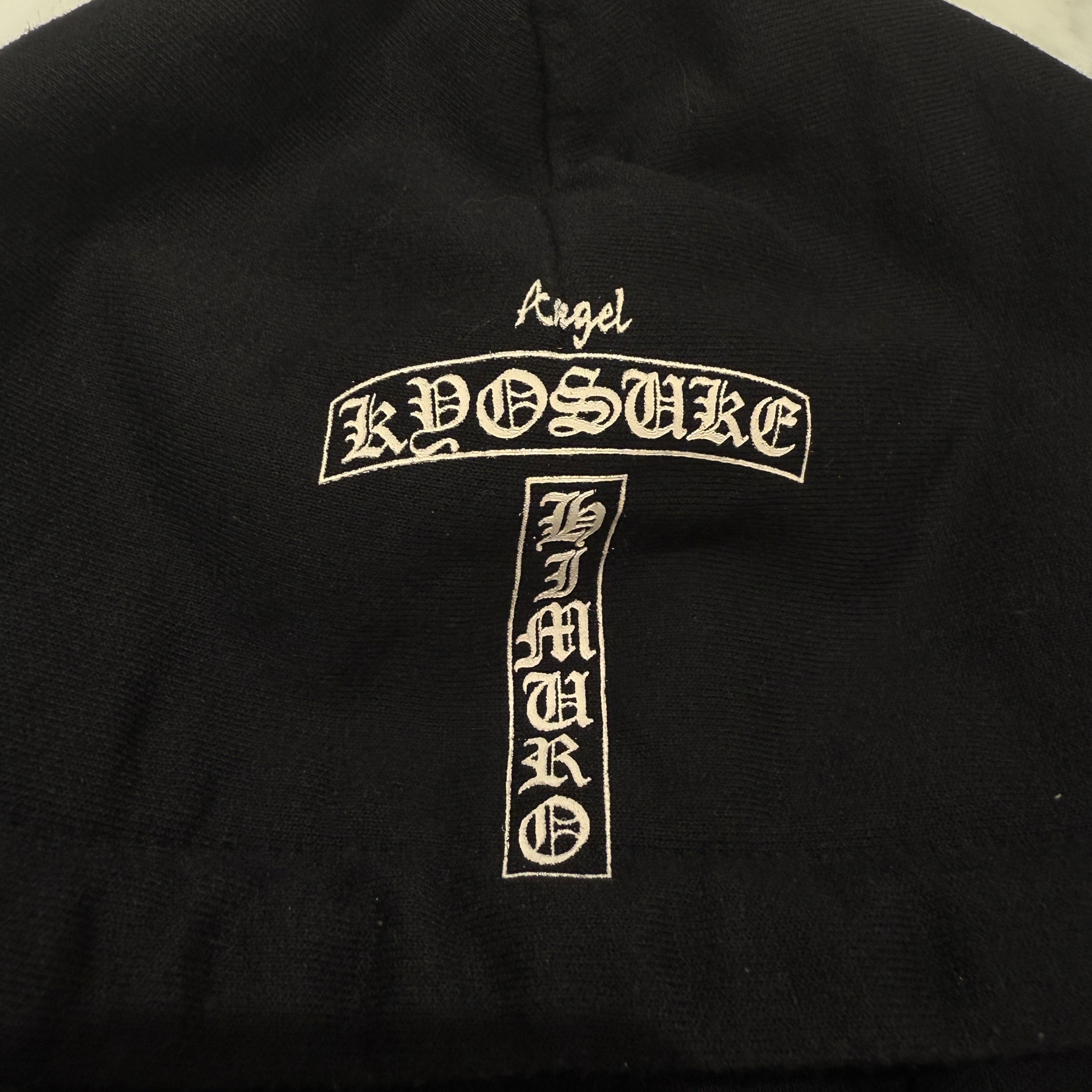 CHROME HEARTS × KYOSUKE HIMURO "Higher Than Heaven" Vine Dagger Pullover Hoodie Size M クロムハーツ × 氷室京介 "ハイヤーザンヘブン" ヴァインダガー プルオーバーフーディー サイズM