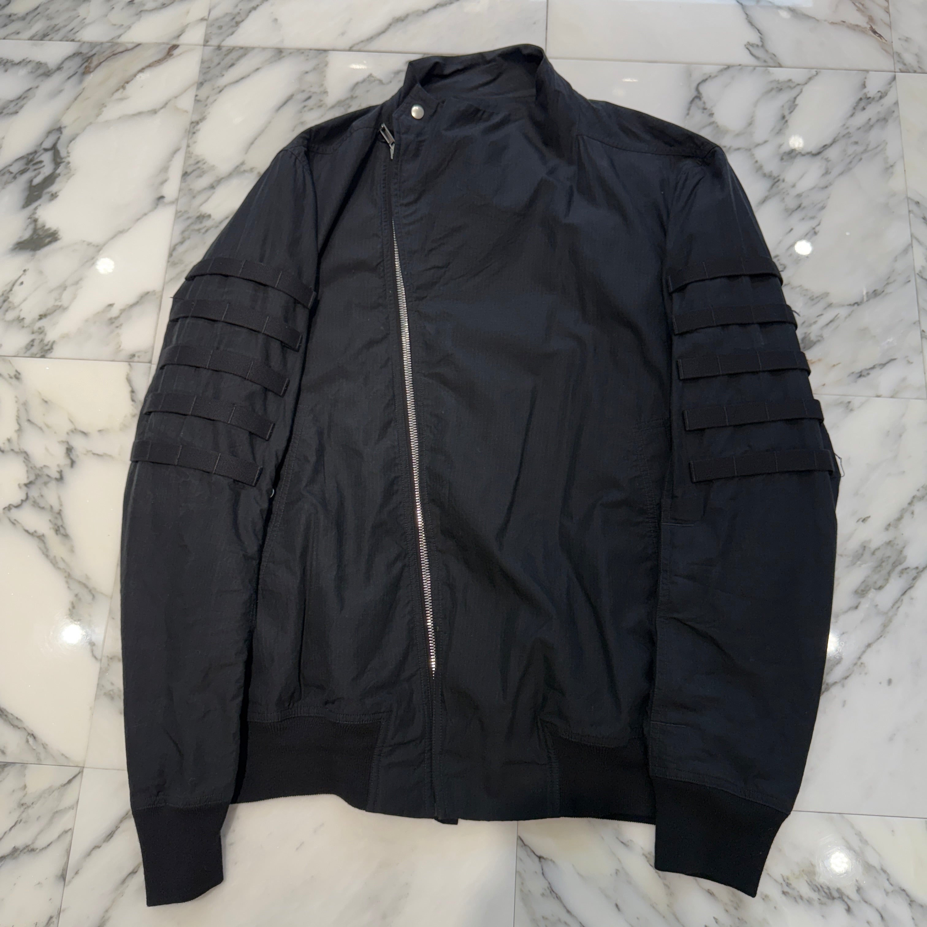 Rick Owens 2025SS Hollywood Anthem Bomber Jacket RO01E7785-NREH5 Size 38 リックオウエンス ハリウッド アンセムボンバージャケット サイズ38
