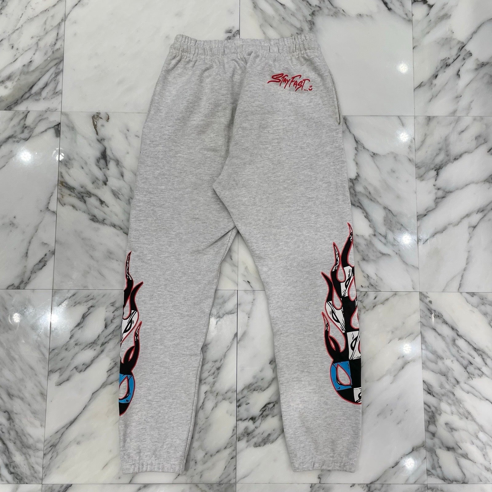 CHROME HEARTS × MATTY BOY STAY FAST Sweat Long Pants Size S クロムハーツ × マッティボーイ ステイファスト スウェットロングパンツ サイズS