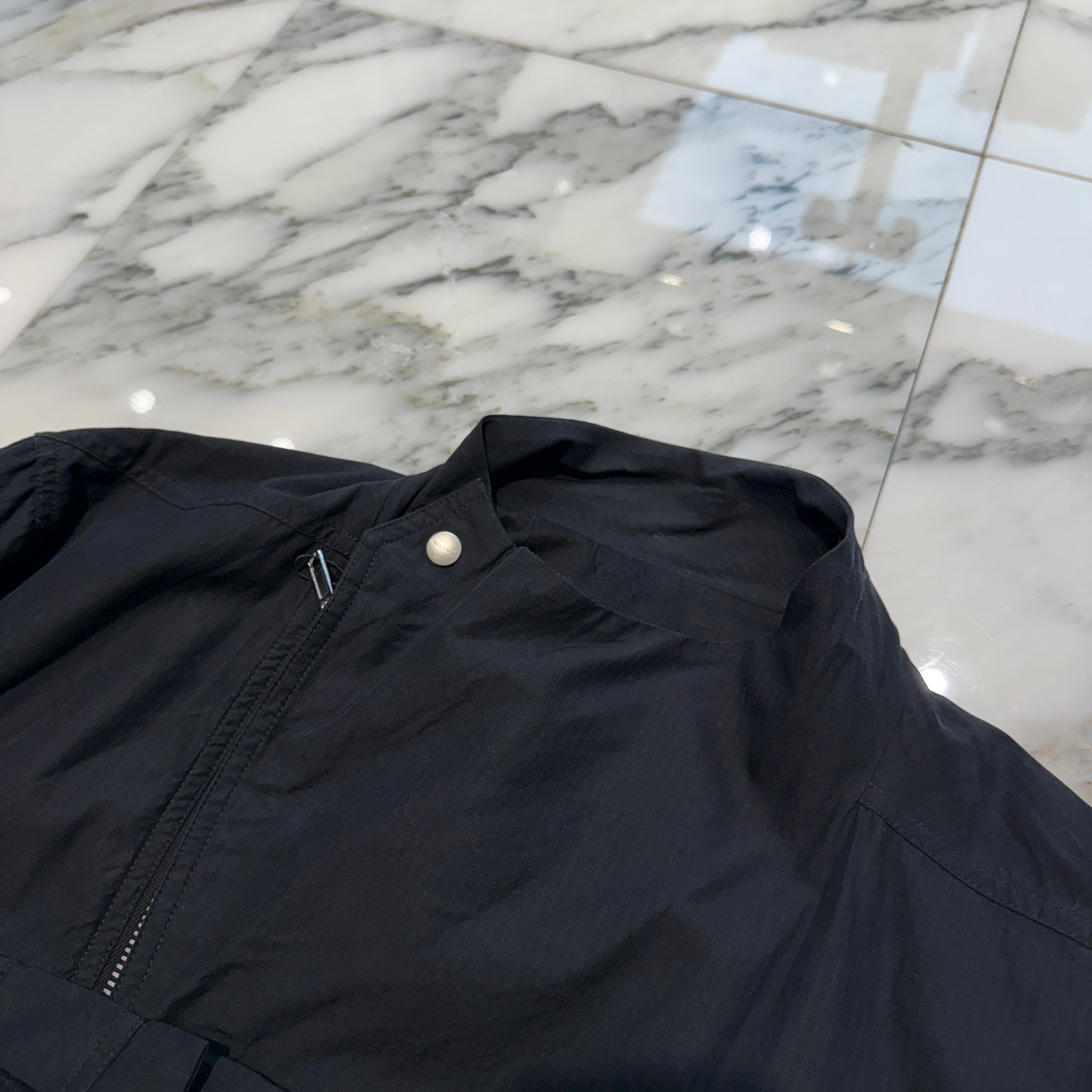 Rick Owens 2025SS Hollywood Anthem Bomber Jacket RO01E7785-NREH5 Size 38 リックオウエンス ハリウッド アンセムボンバージャケット サイズ38