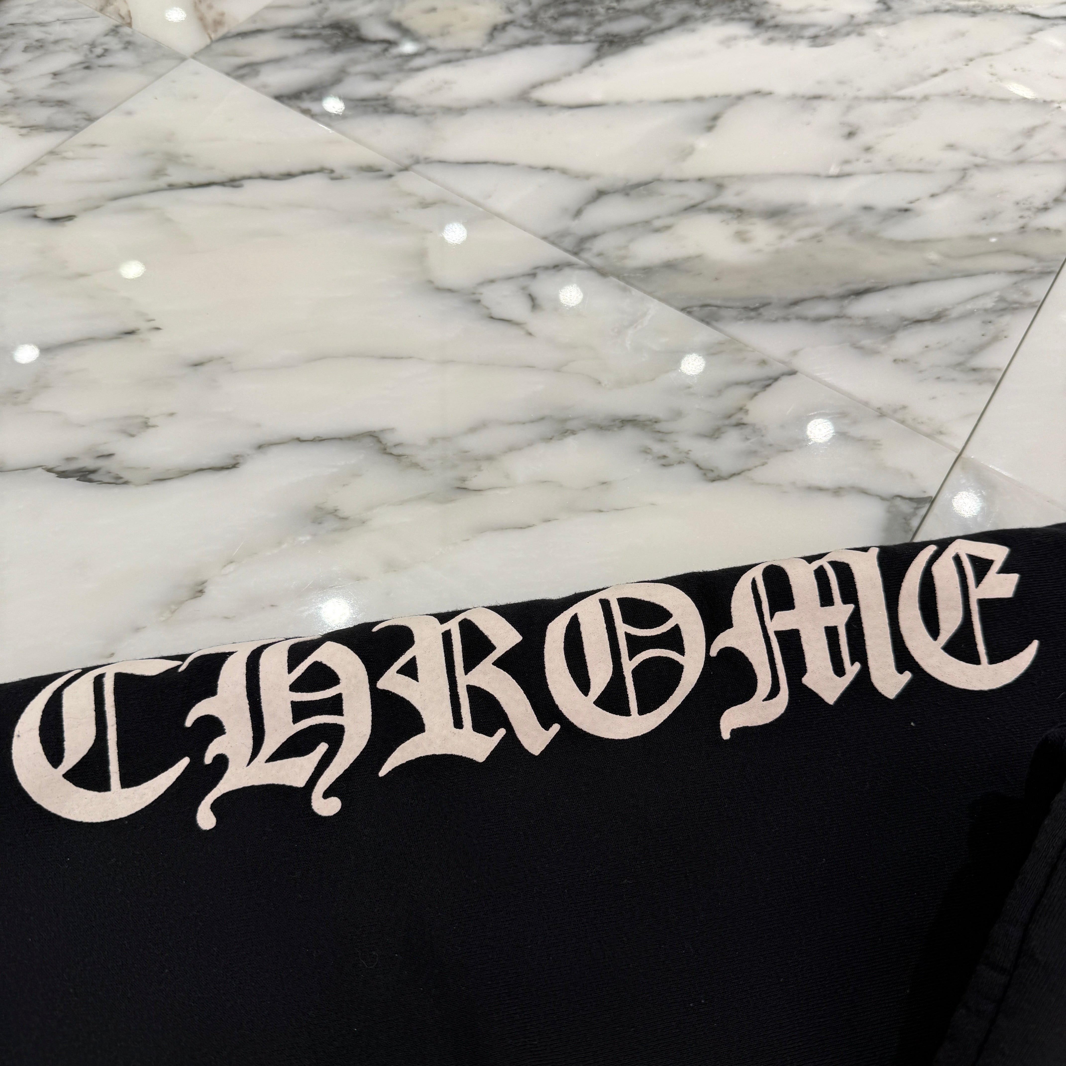 CHROME HEARTS × KYOSUKE HIMURO "Higher Than Heaven" Vine Dagger Pullover Hoodie Size M クロムハーツ × 氷室京介 "ハイヤーザンヘブン" ヴァインダガー プルオーバーフーディー サイズM