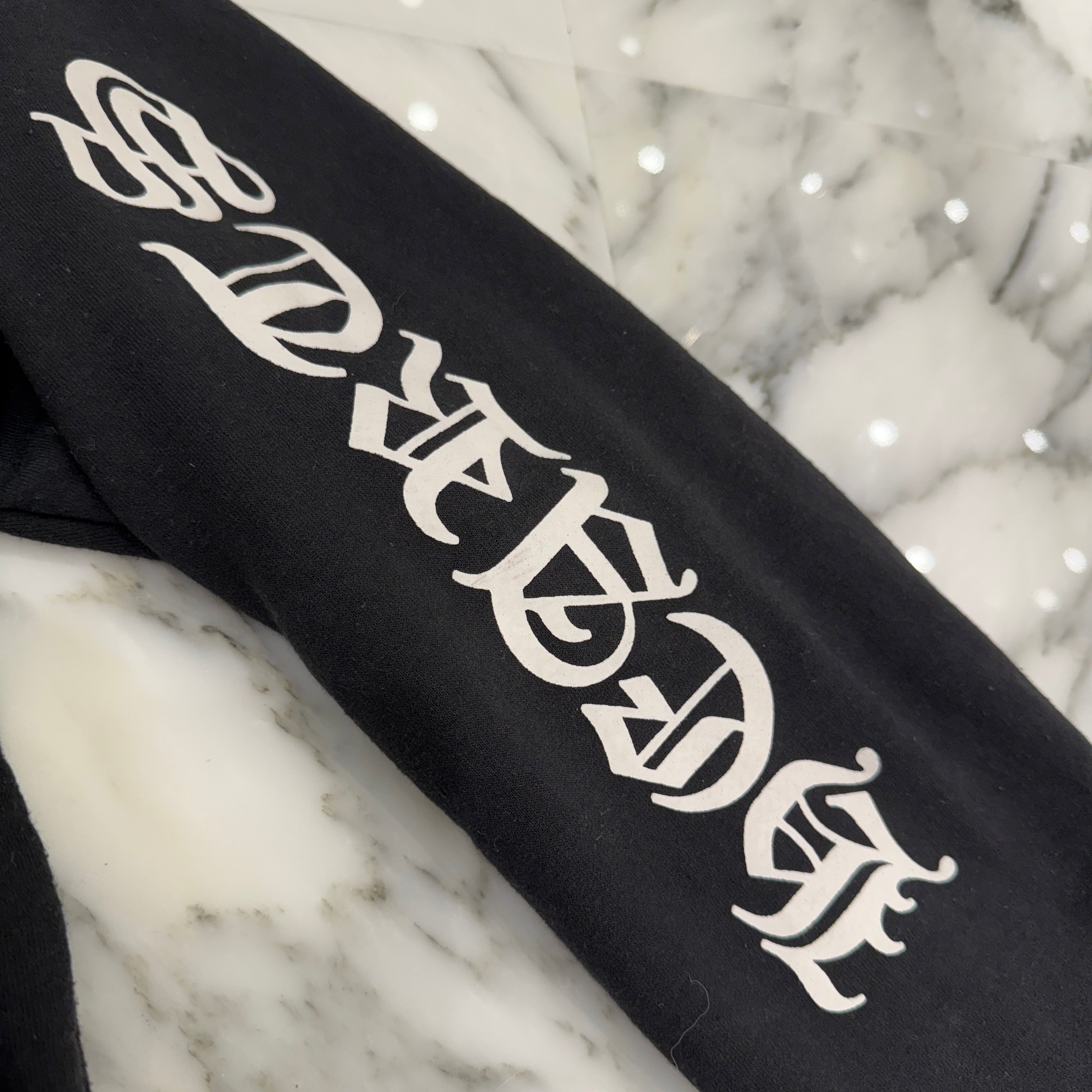 CHROME HEARTS × KYOSUKE HIMURO "Higher Than Heaven" Vine Dagger Pullover Hoodie Size M クロムハーツ × 氷室京介 "ハイヤーザンヘブン" ヴァインダガー プルオーバーフーディー サイズM