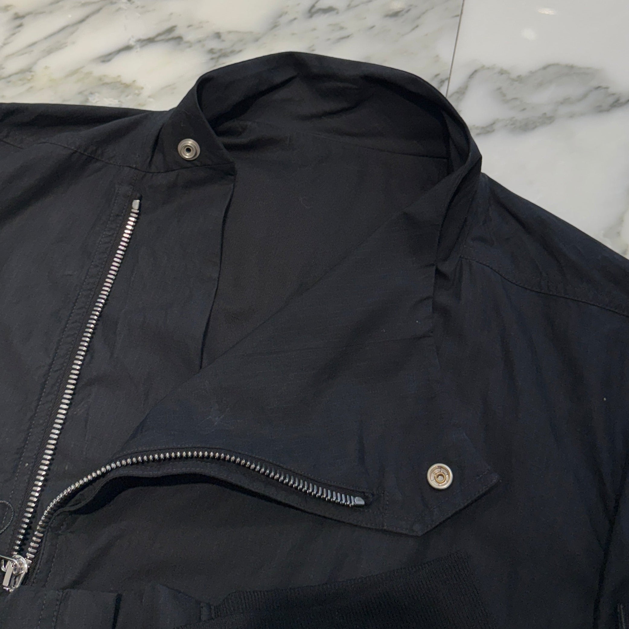 Rick Owens 2025SS Hollywood Anthem Bomber Jacket RO01E7785-NREH5 Size 38 リックオウエンス ハリウッド アンセムボンバージャケット サイズ38