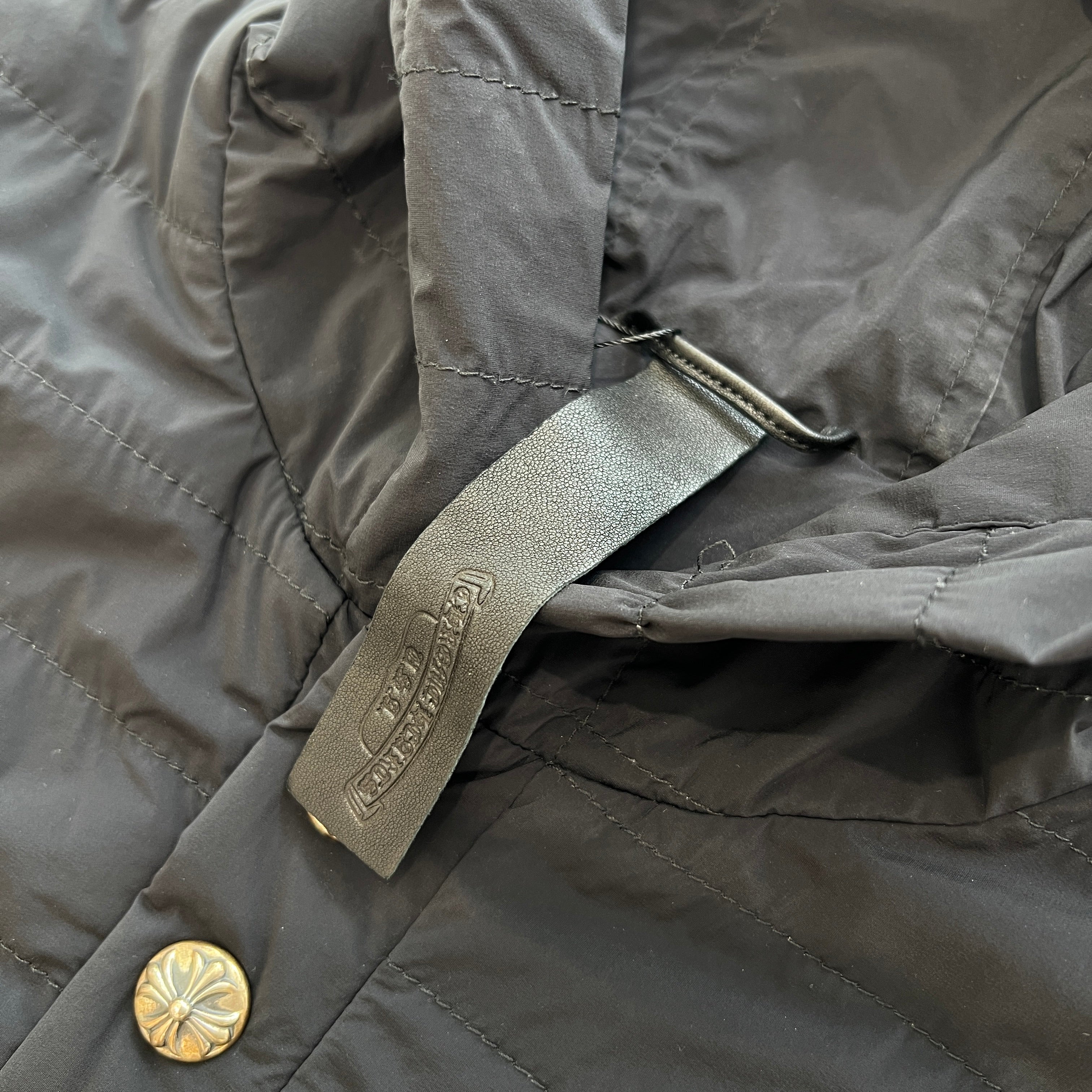 CHROME HEARTS Y NOT Boxing The Needle Nylon Jacket Size L クロム