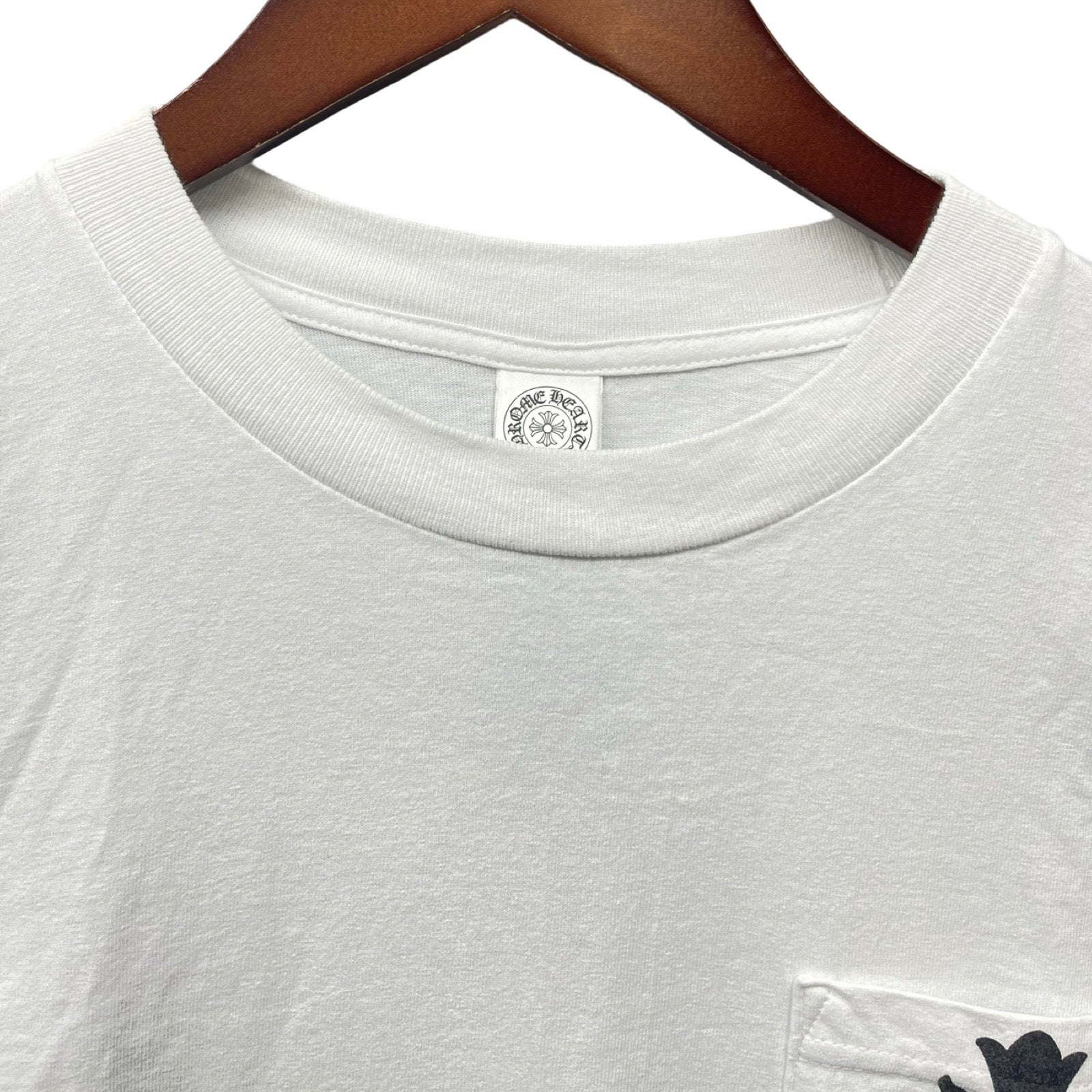 CHROME HEARTS Tire Track Tee Size M