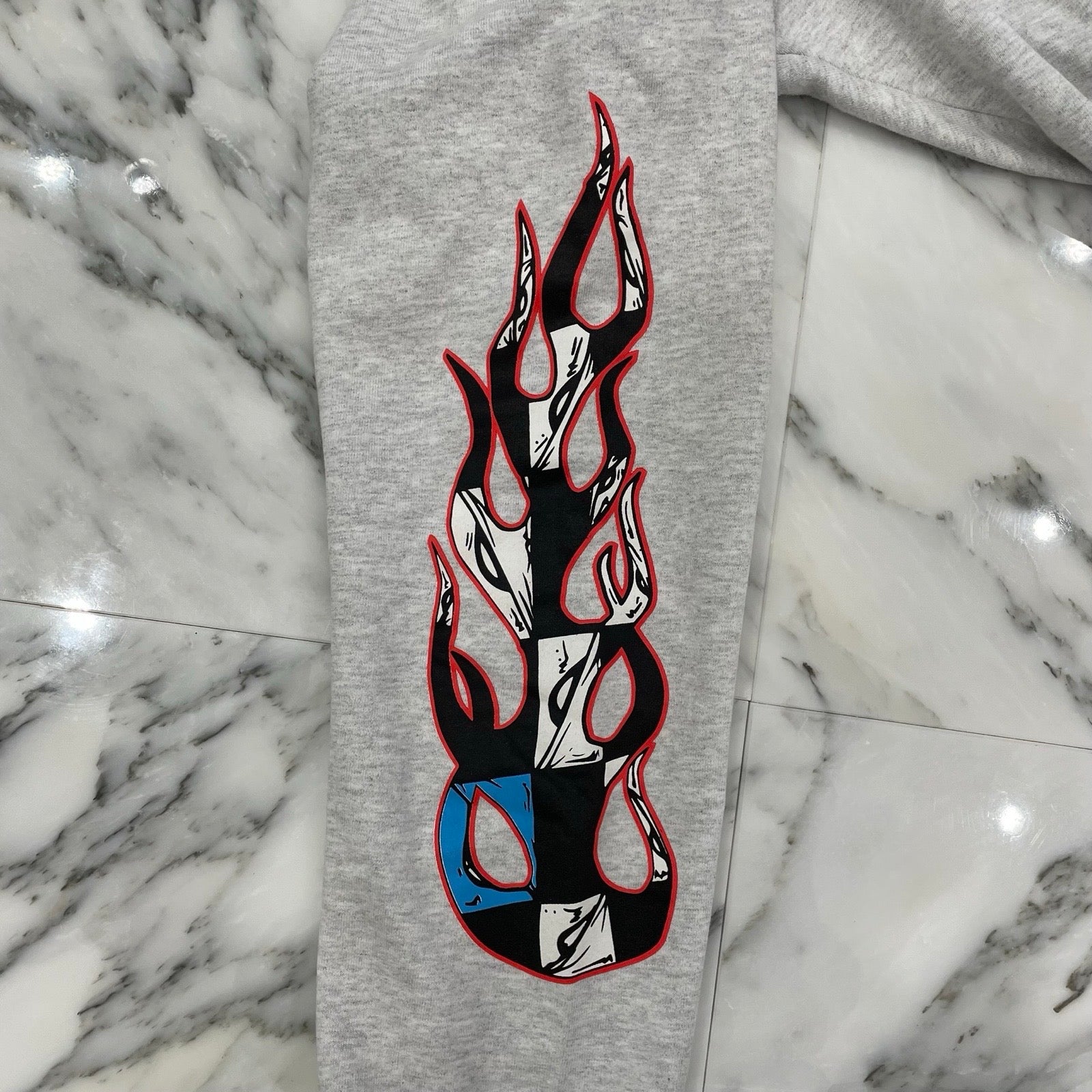 CHROME HEARTS × MATTY BOY STAY FAST Sweat Long Pants Size S クロムハーツ × マッティボーイ ステイファスト スウェットロングパンツ サイズS