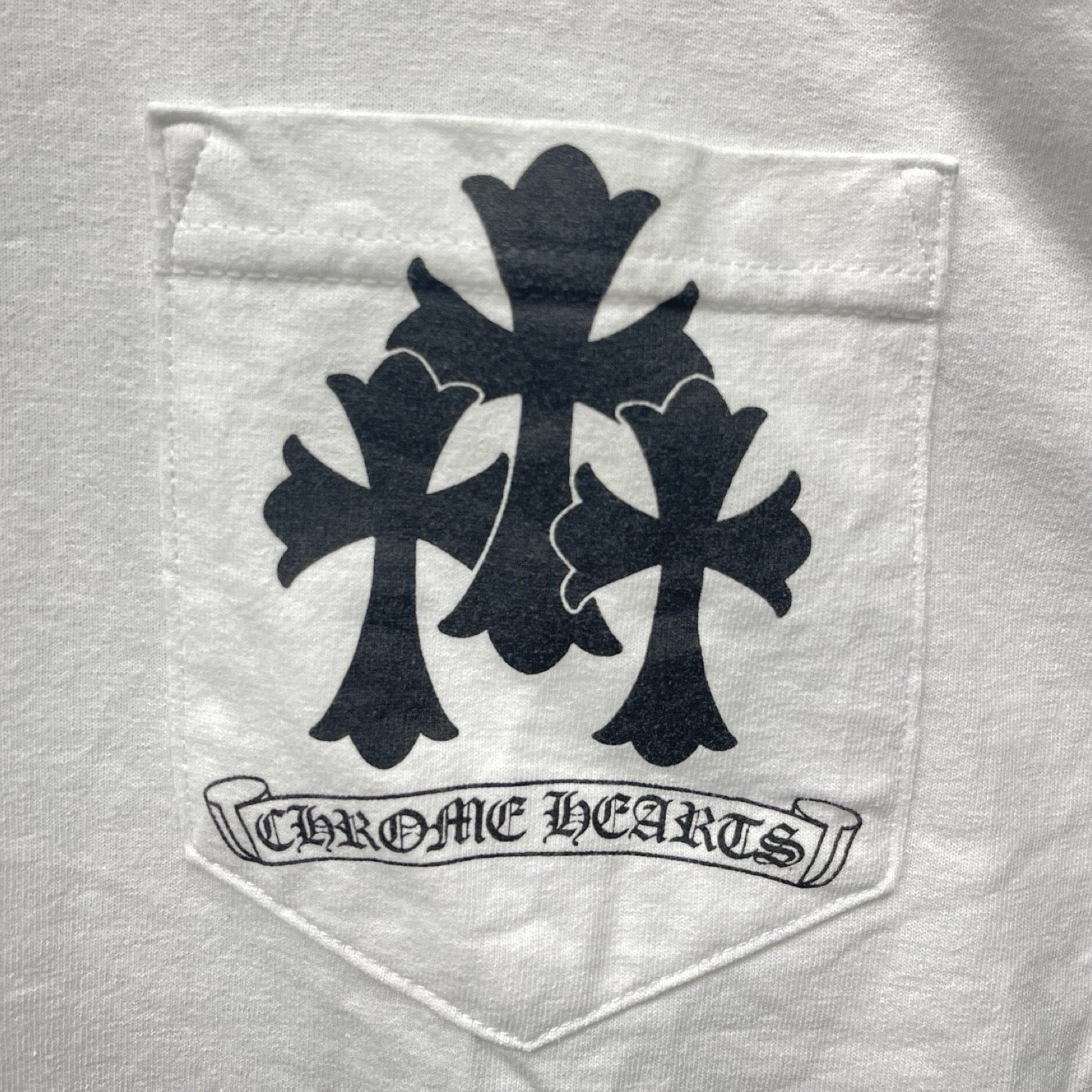CHROME HEARTS Tire Track Tee Size M