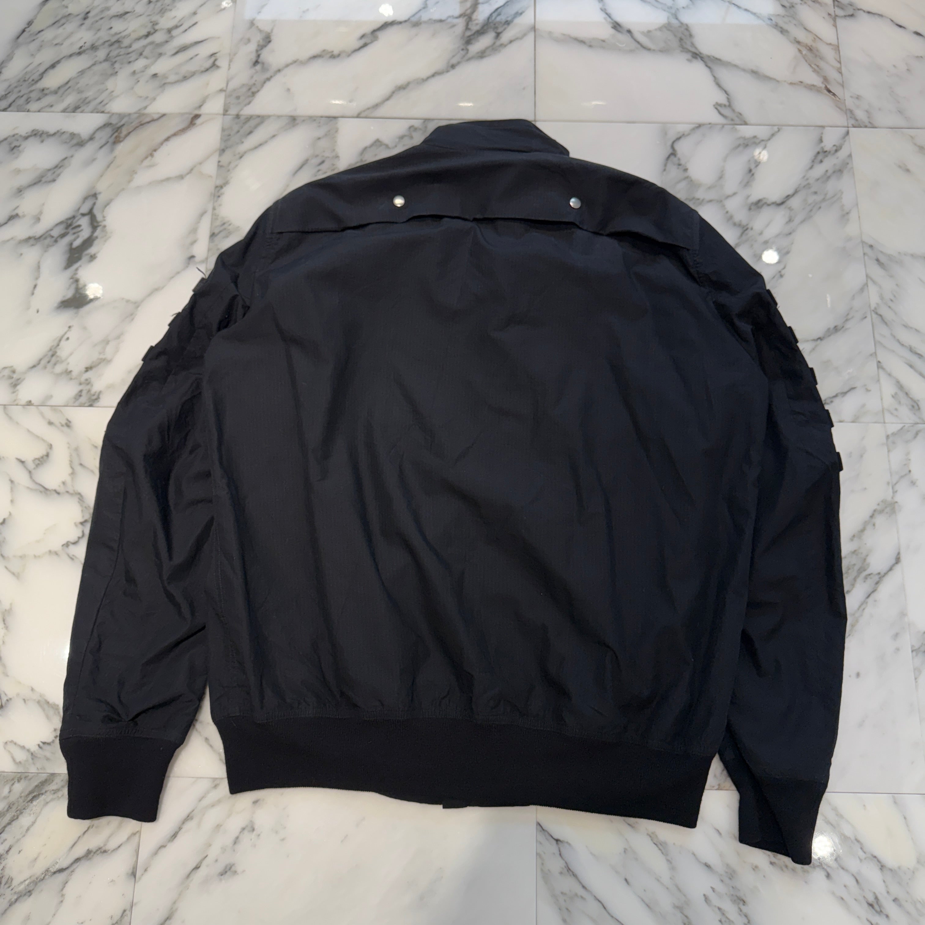 Rick Owens 2025SS Hollywood Anthem Bomber Jacket RO01E7785-NREH5 Size 38 リックオウエンス ハリウッド アンセムボンバージャケット サイズ38