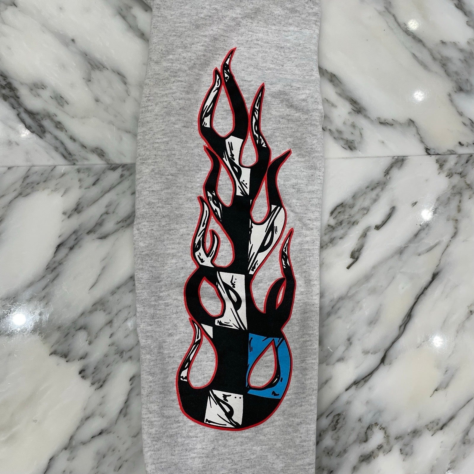 CHROME HEARTS × MATTY BOY STAY FAST Sweat Long Pants Size S クロムハーツ × マッティボーイ ステイファスト スウェットロングパンツ サイズS