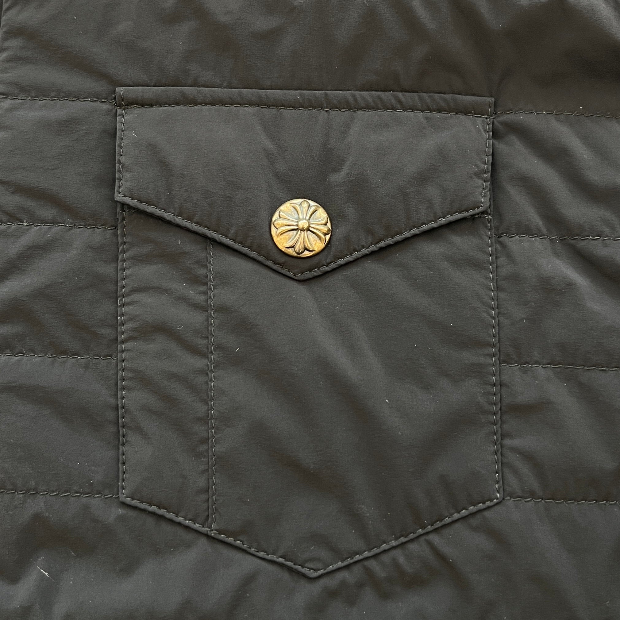 CHROME HEARTS Y NOT Boxing The Needle Nylon Jacket Size L クロム