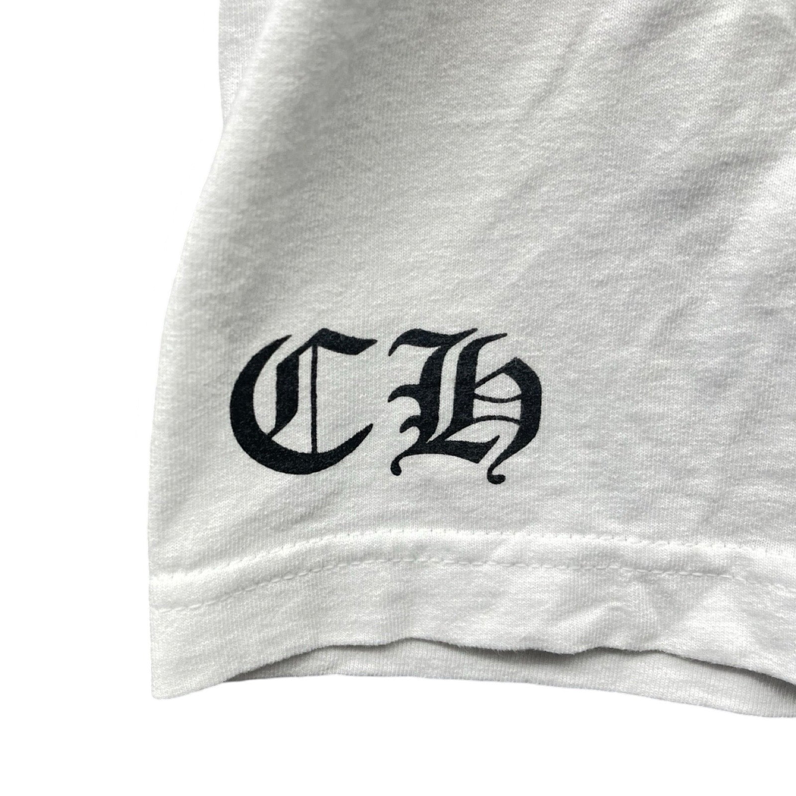 CHROME HEARTS Tire Track Tee Size M