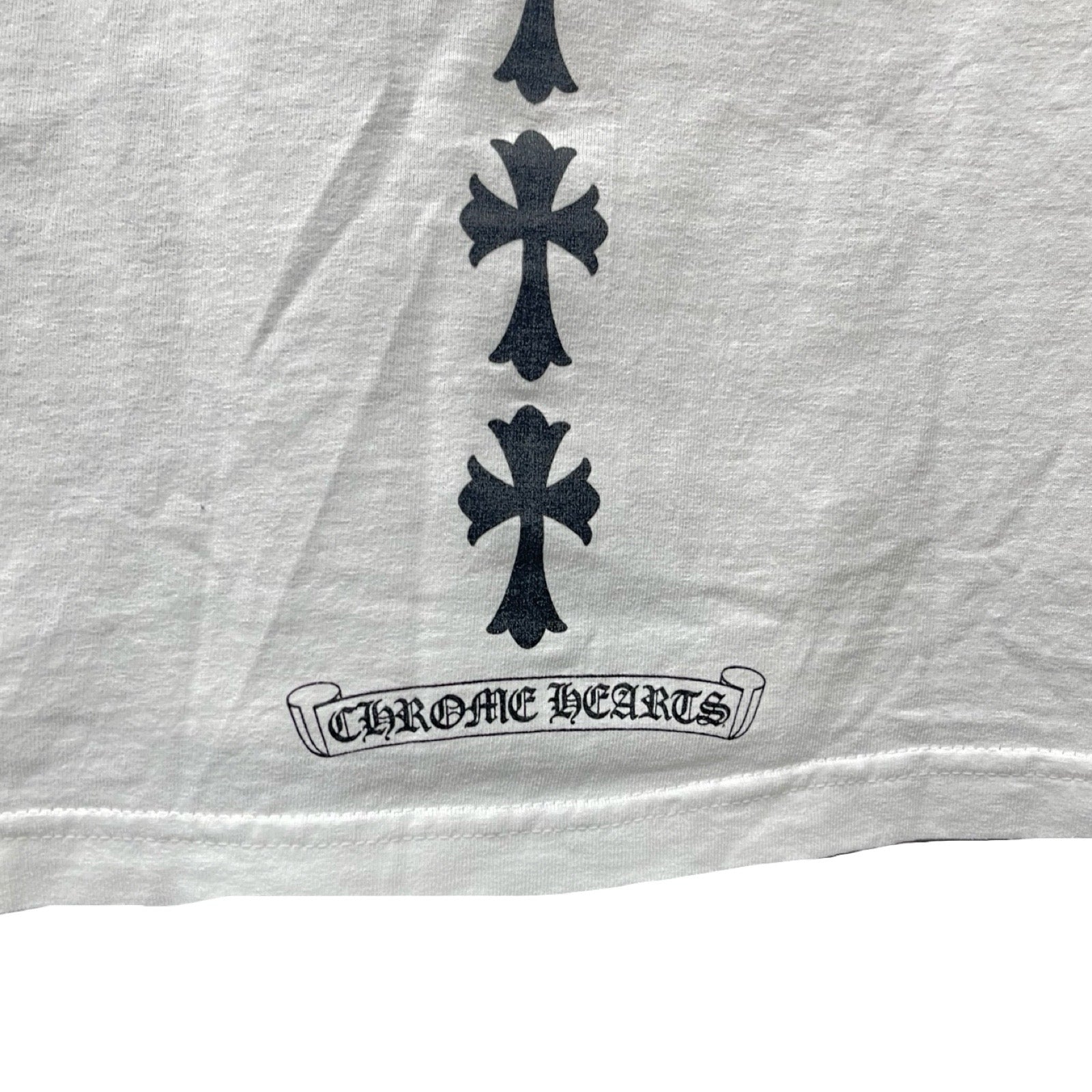 CHROME HEARTS Tire Track Tee Size M